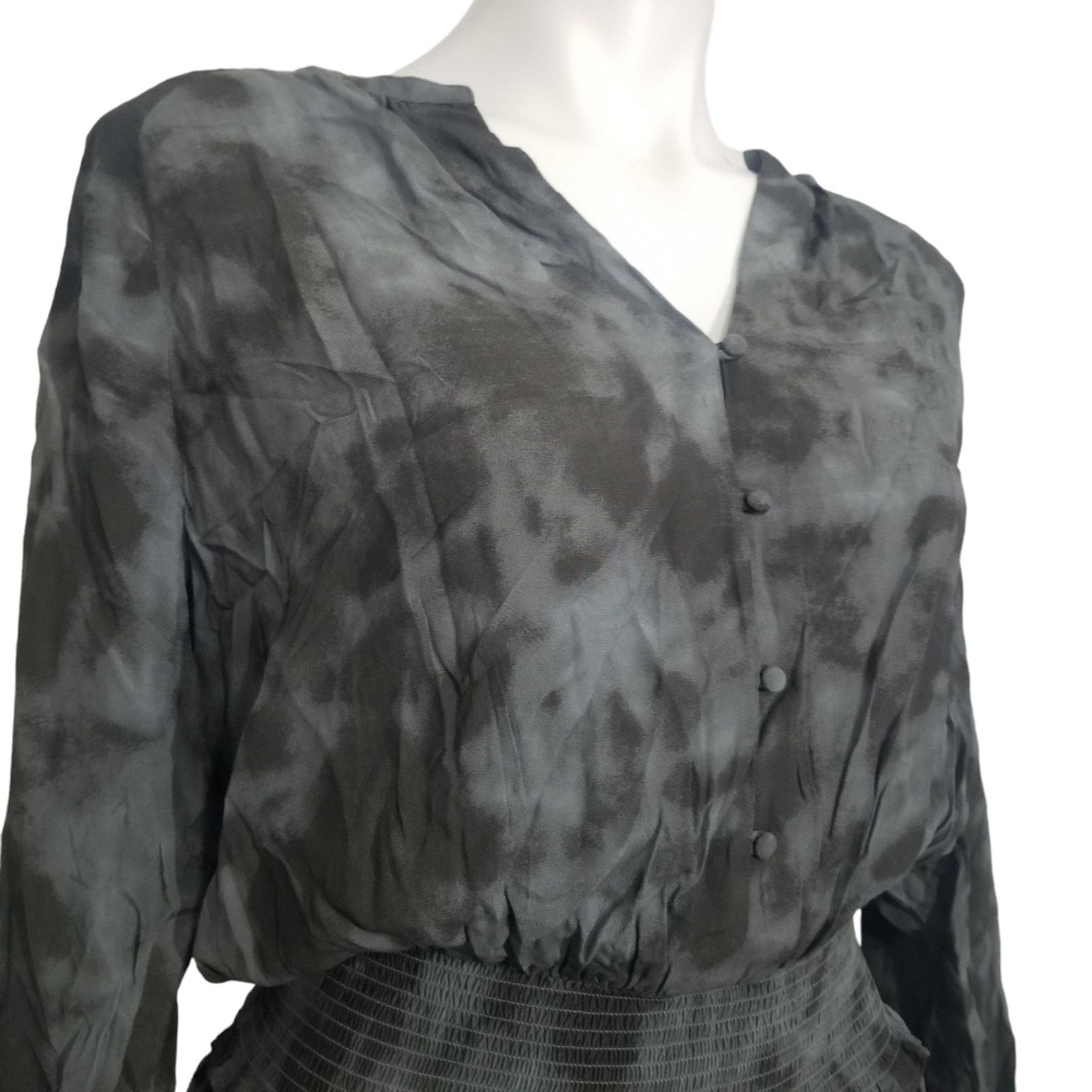 Rails NWT Rails Jasmine Dress Slate Tie Dye Dress Size M / US 6-8 / IT 42-44 - 4 Thumbnail