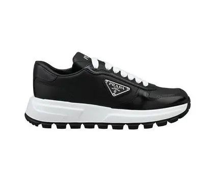 Prada o1srvl11e0624 Sneakers in Black Size US 11 / EU 44 - 2 Thumbnail