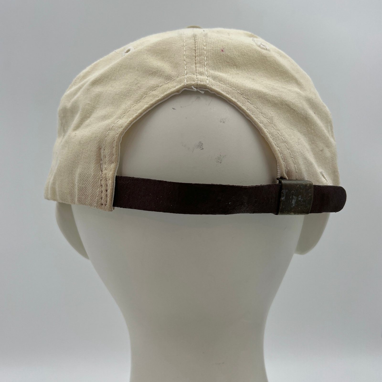New Era Vintage New Era Baseball Hat Pegasus Cream Size ONE SIZE - 8 Thumbnail