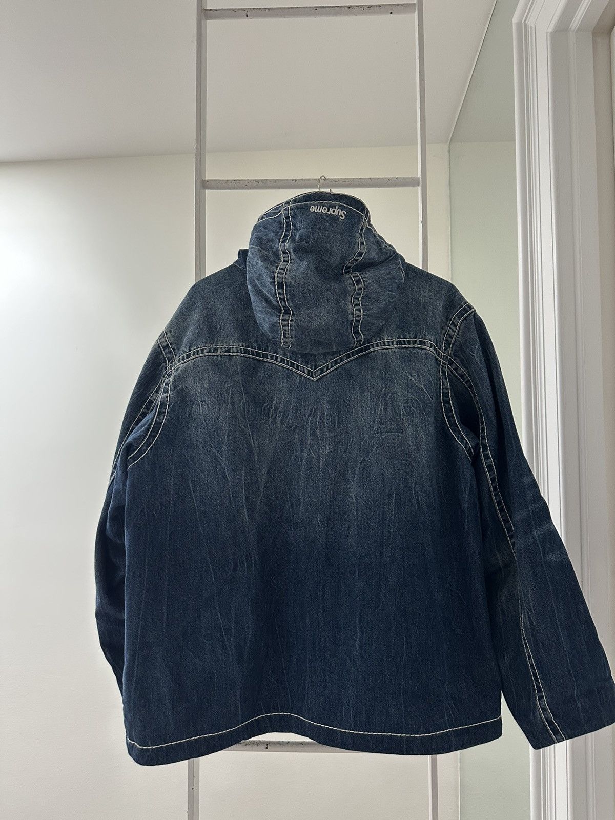 Supreme × True Religion Supreme x True Religion Gore Tex Denim Jacket Size US L / EU 52-54 / 3 - 2 Thumbnail