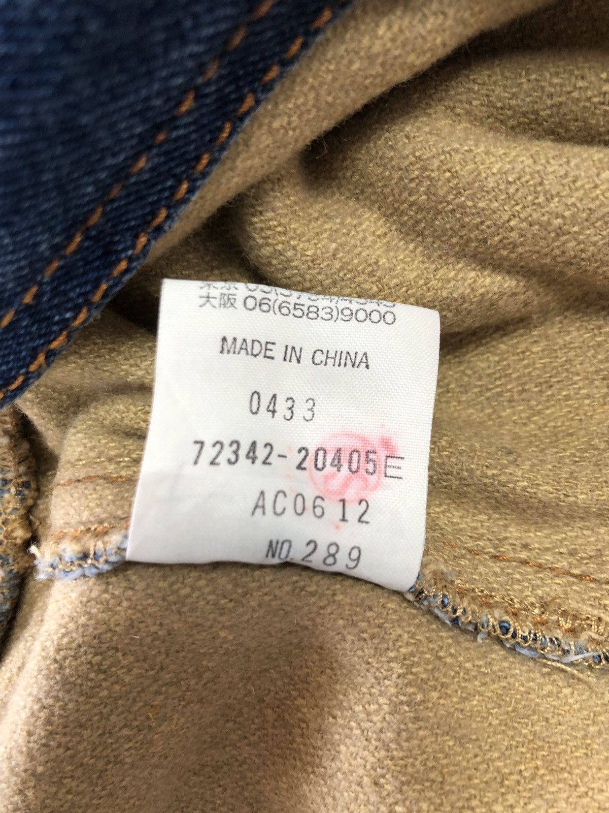 Japanese Brand SCAPA Double Breast Denim Jacket Size US M / EU 48-50 / 2 - 20 Thumbnail