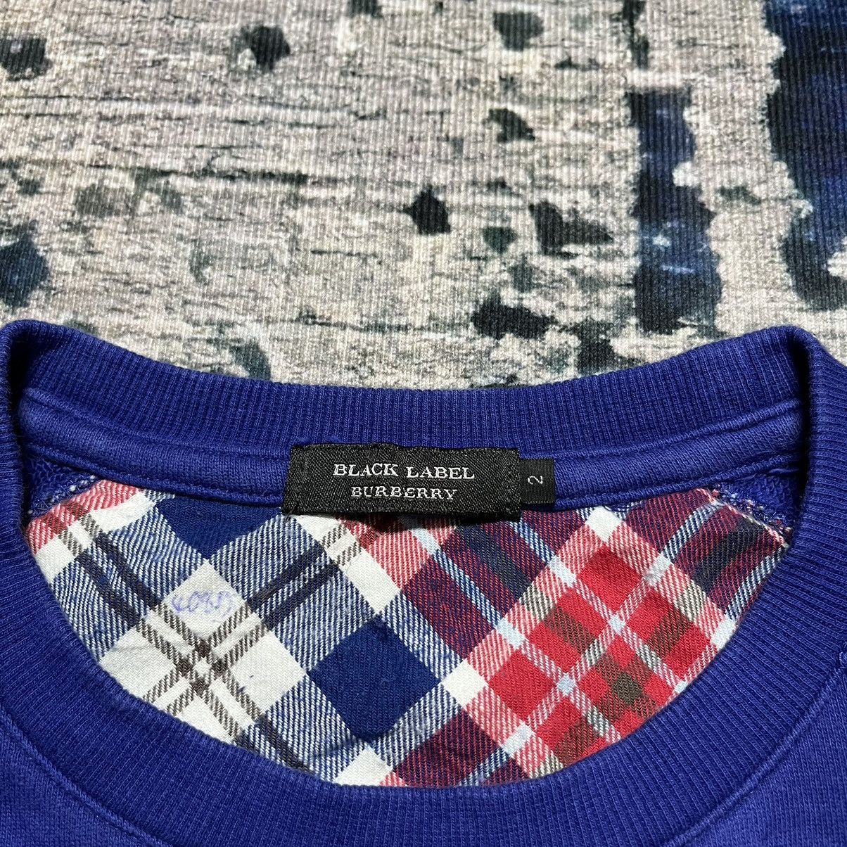 Burberry × Designer STEALS Burberry Side Logo Novacheck Sweetshirts Size S / US 4 / IT 40 - 4 Thumbnail