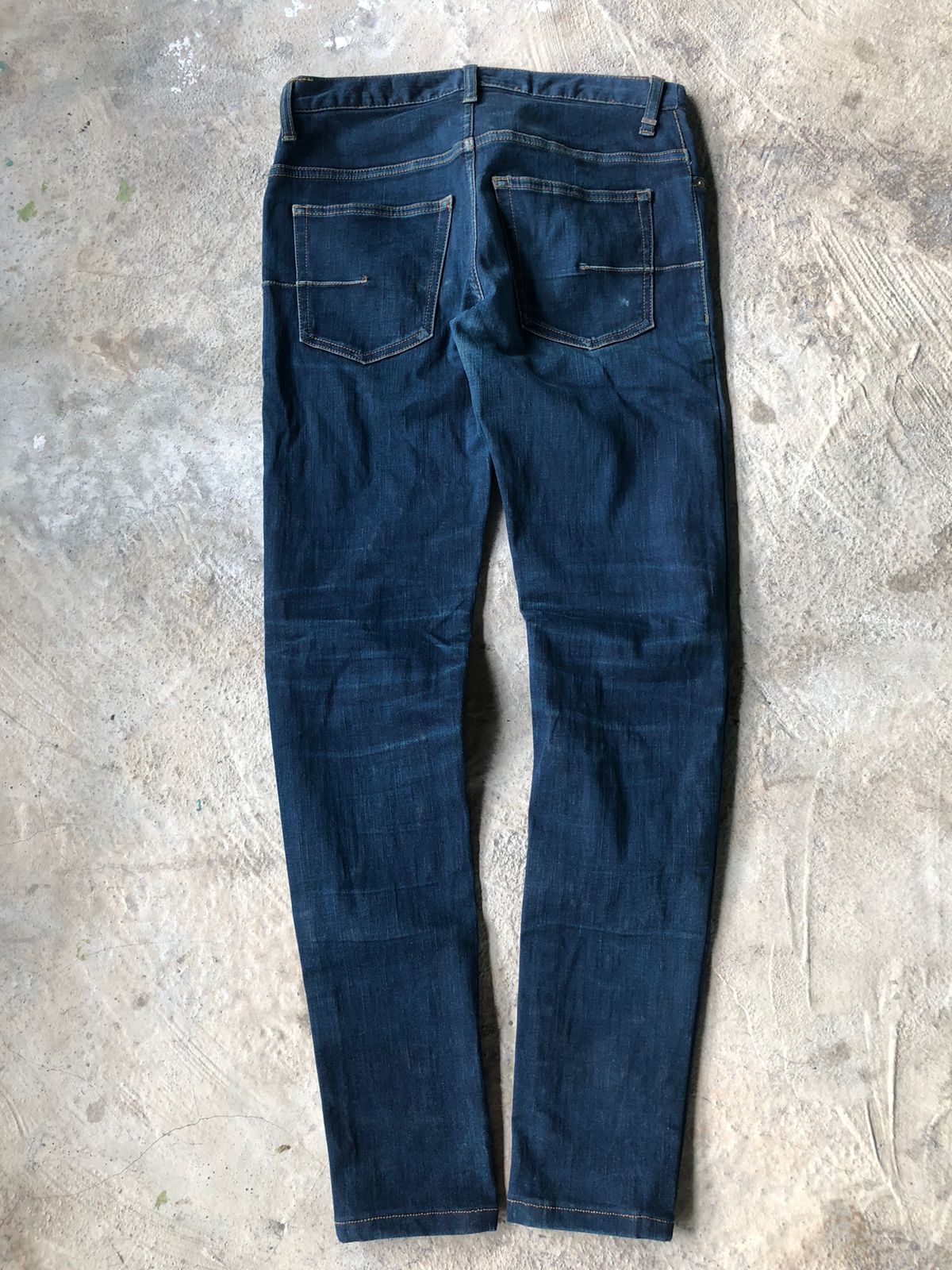 Dior × Hedi Slimane Dior Jeans Hedi Slimane Era Size US 29 - 2 Thumbnail