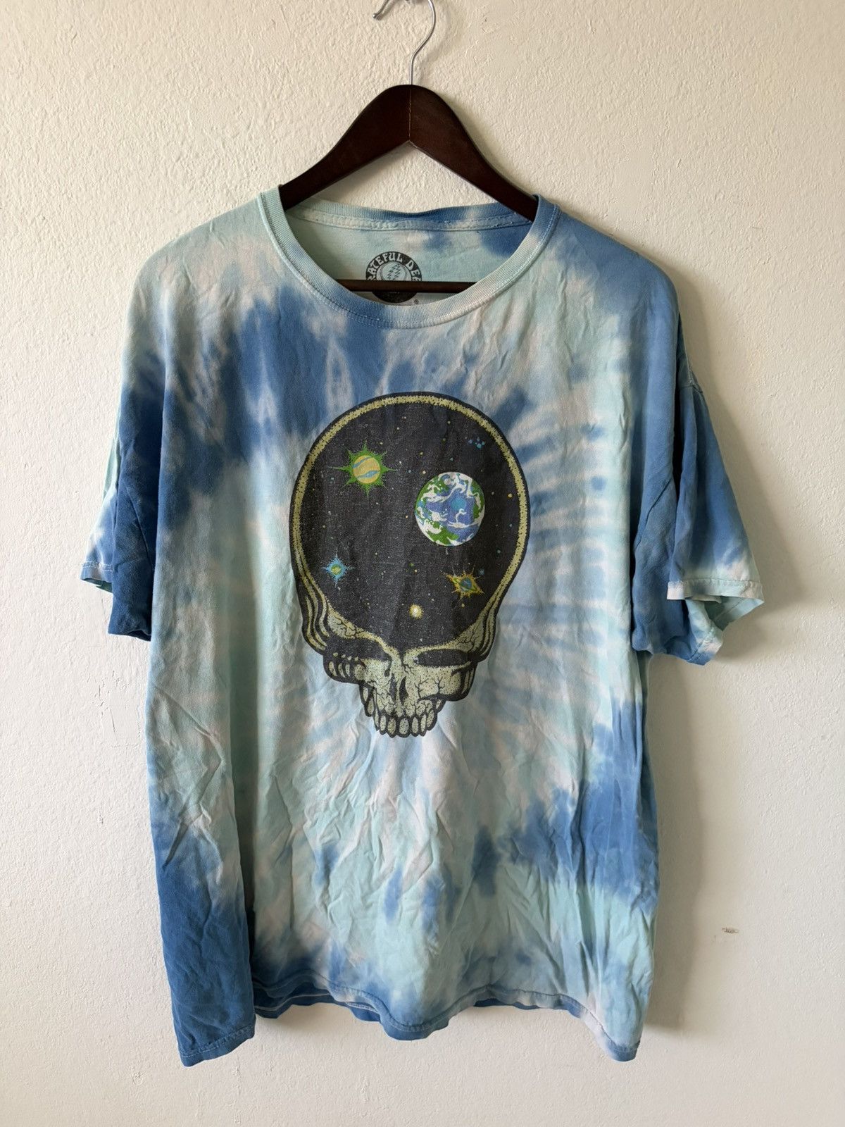 Grateful Dead Vintage Grateful Dead Graphic Tee Shirt Size US L / EU 52-54 / 3 - 1 Thumbnail
