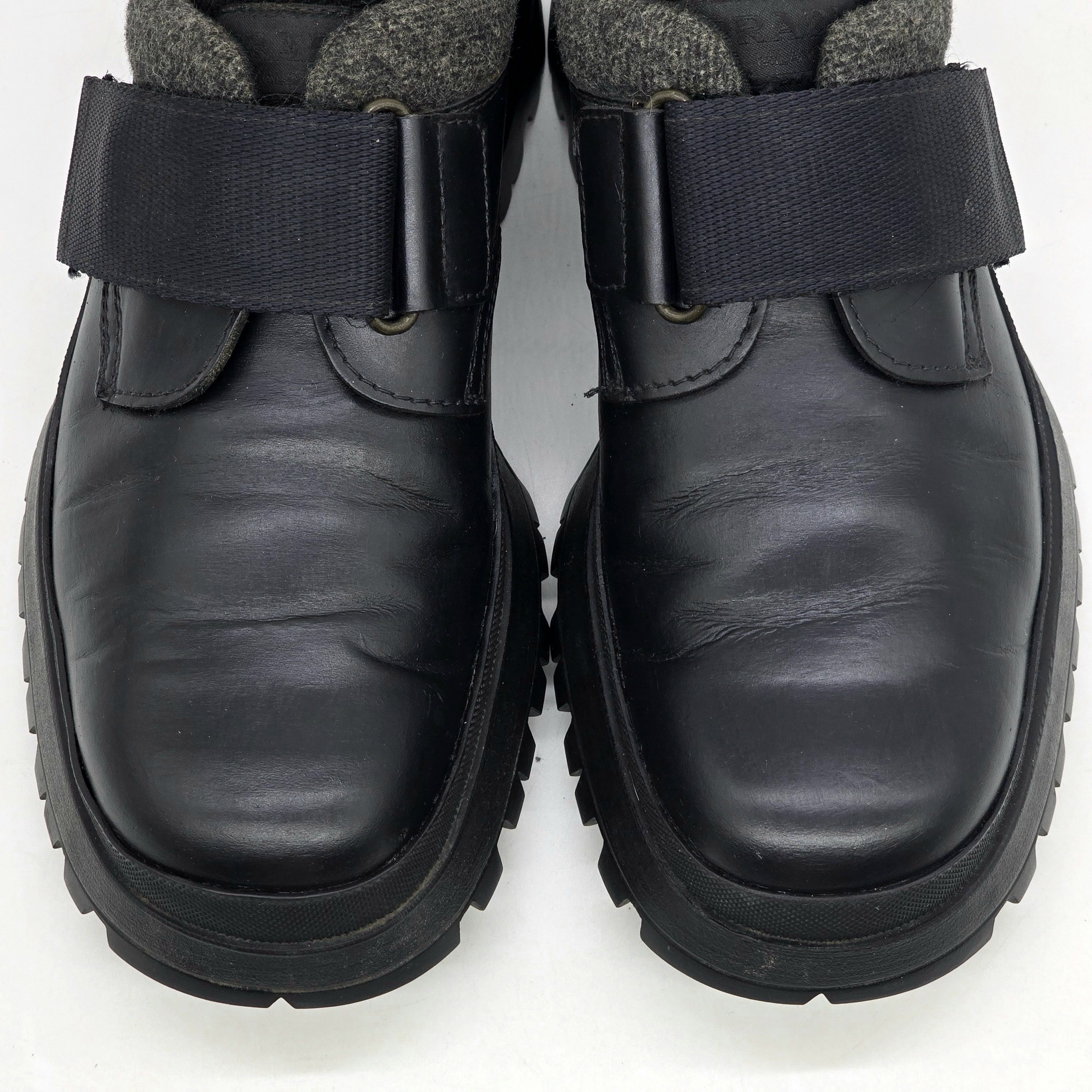 Prada Prada - AW99 Velcro Brixxen Low Boot Size US 8 / EU 41 - 5 Thumbnail