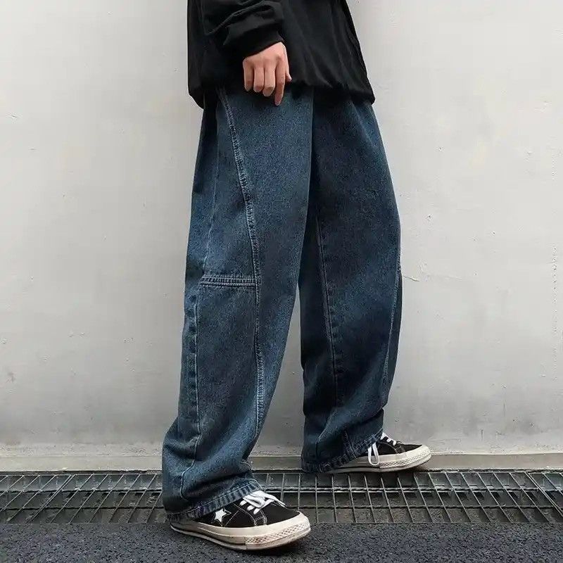 Japanese Brand Straight Denim Pants Size US 32 / EU 48 - 2 Thumbnail