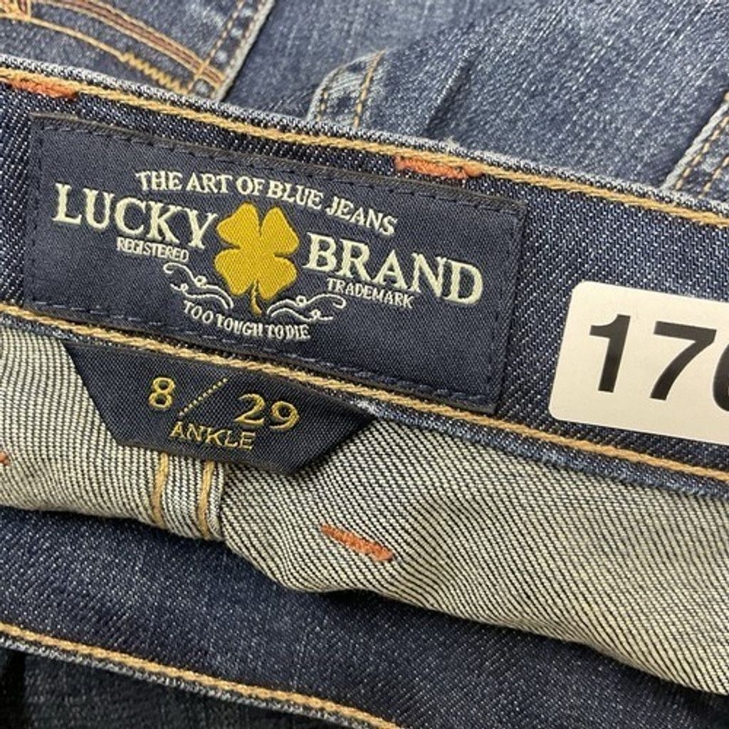 Lucky Brand Lucky Brand Ankle Sweet'N Low Bootcut Jeans Women 8/29 Size 30" / US 8 / IT 44 - 2 Thumbnail