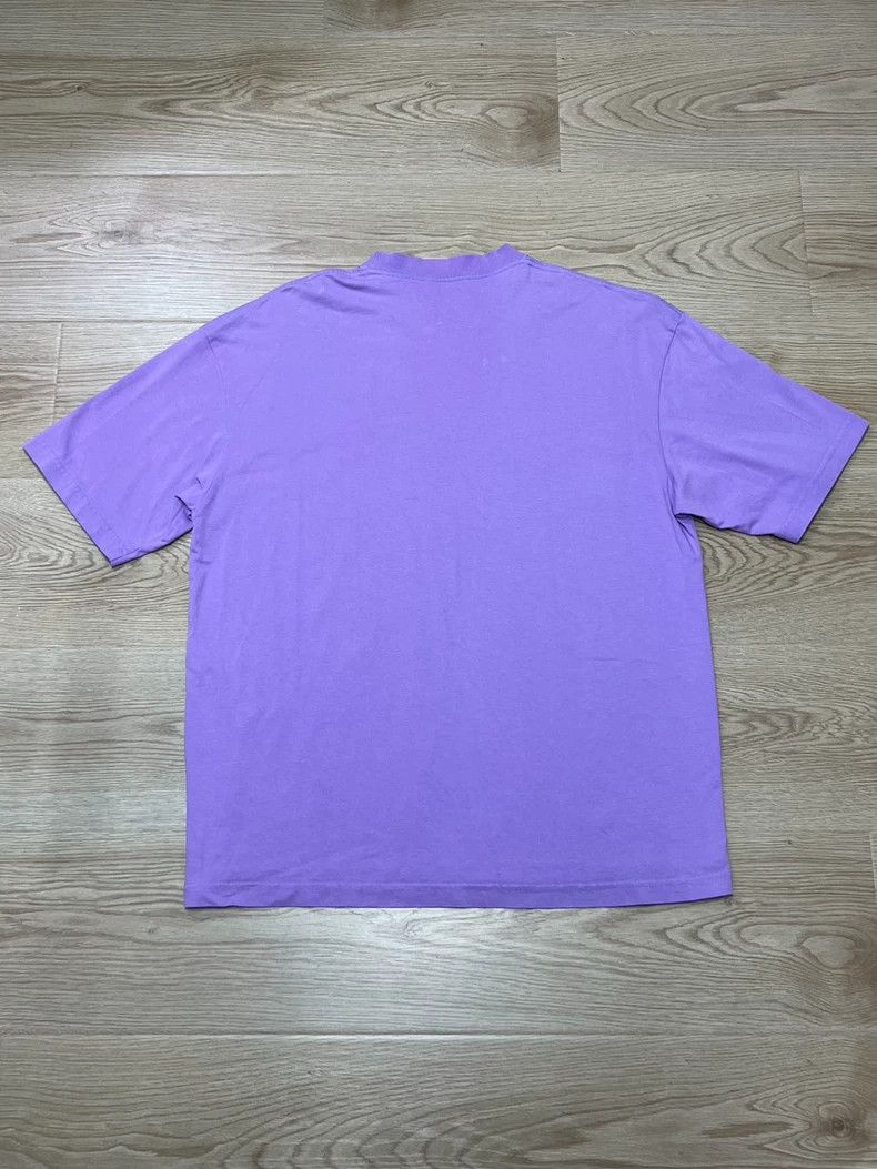 Balenciaga Emblem Short Sleeve, Lavender M