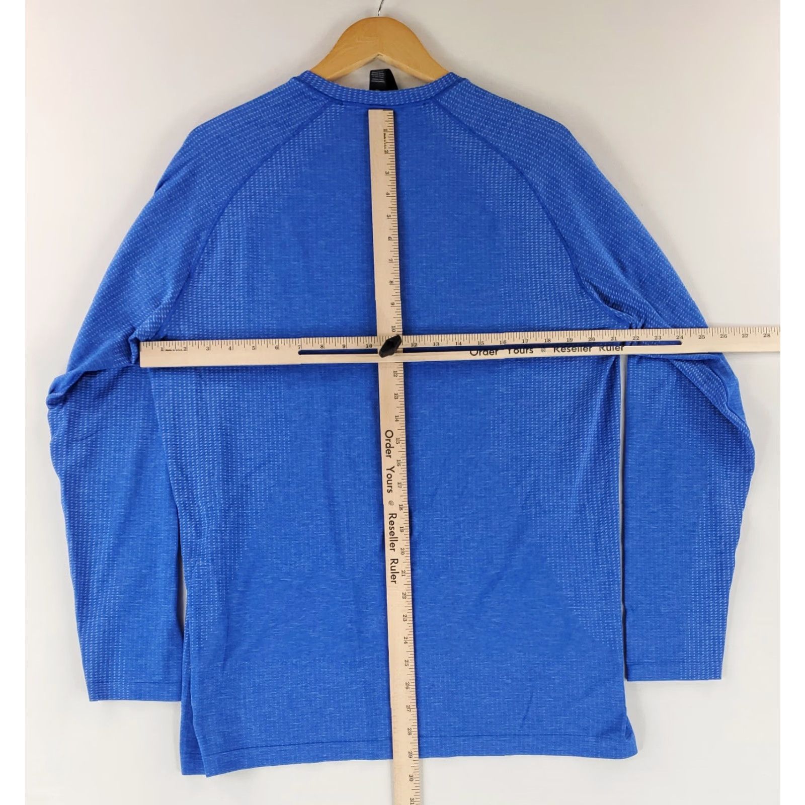 Lululemon Lululemon Shirt Pullover Athletic Long Sleeve Blue Mens XL Size US XL / EU 56 / 4 - 7 Thumbnail
