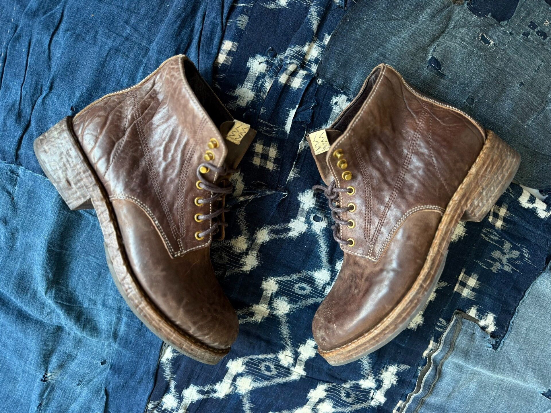 Visvim VISVIM 25AW VIRGIL BOOTS-FOLK Size US 9 / EU 42 - 4 Thumbnail