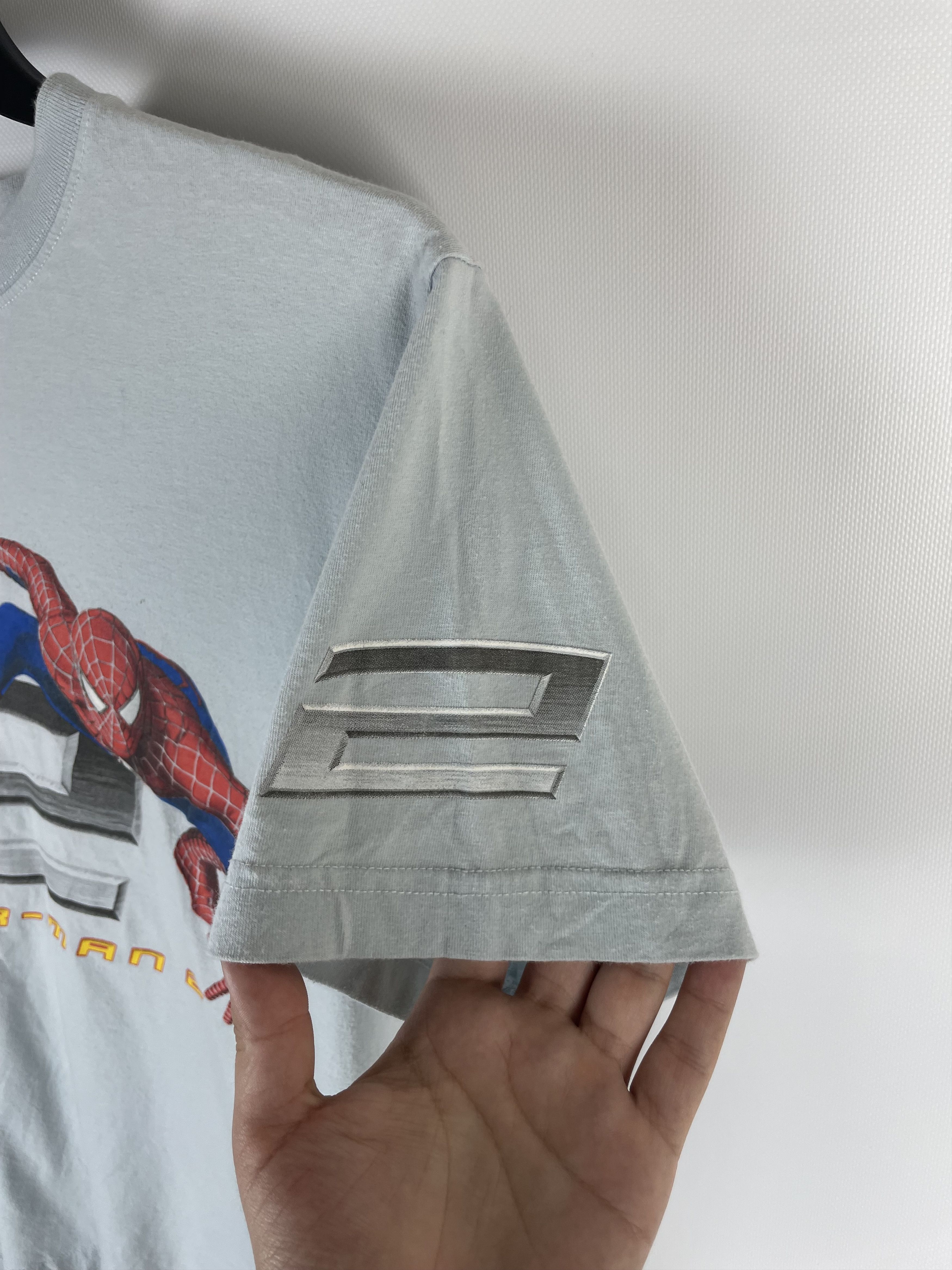 Other Vintage Y2K Spider Man 2 Tee Size US M / EU 48-50 / 2 - 4 Thumbnail