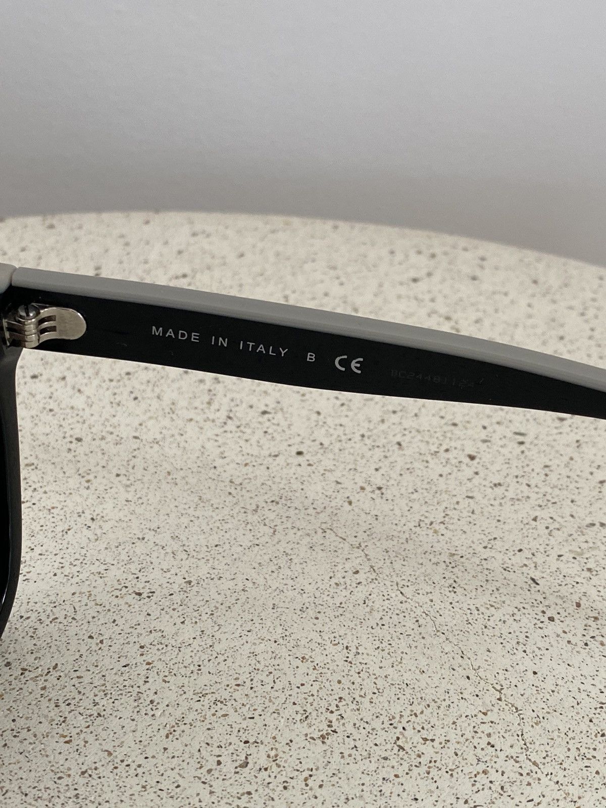 CHANEL CC Logo 5418-A Sunglasses Black