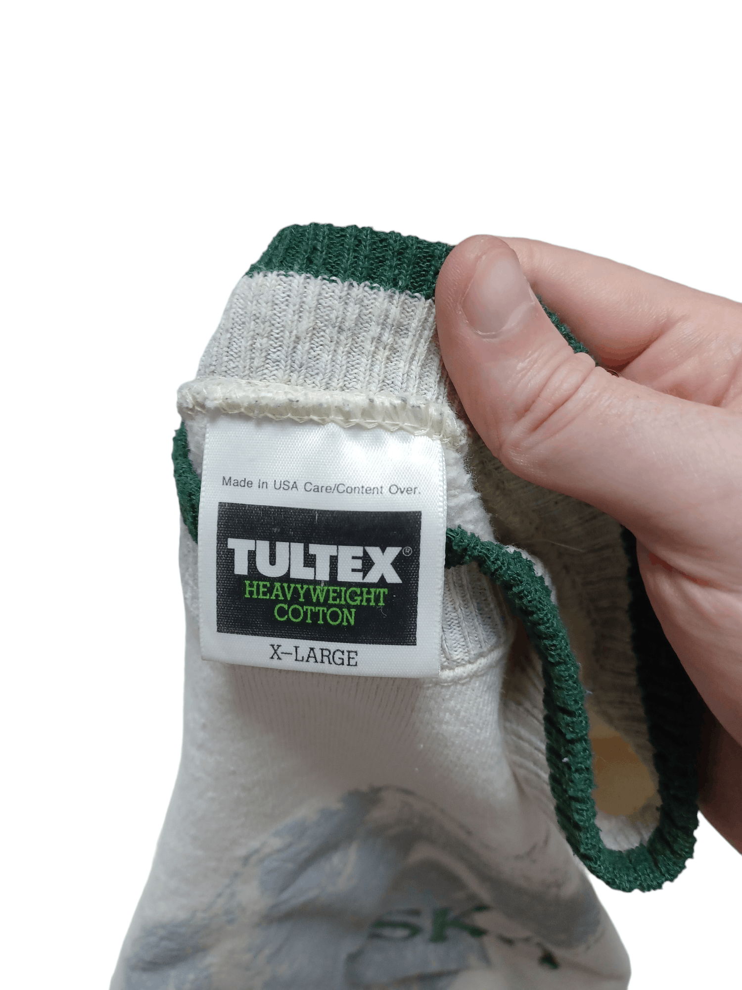 Tultex VINTAGE ALASKA BEAR TULTEX MADE IN USA OVERSIZED SWEATSHIRT Size US XL / EU 56 / 4 - 5 Thumbnail