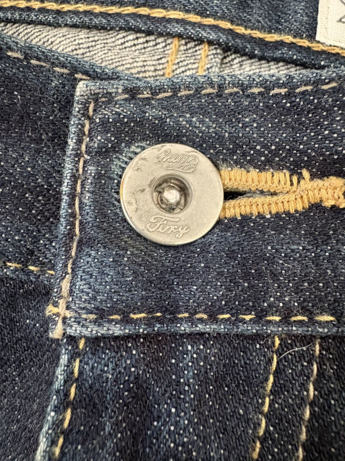 Neighborhood Neighborhood Deep Narrow Rigid Indigo 14oz Selvedge Denim Size US 30 / EU 46 - 10 Thumbnail
