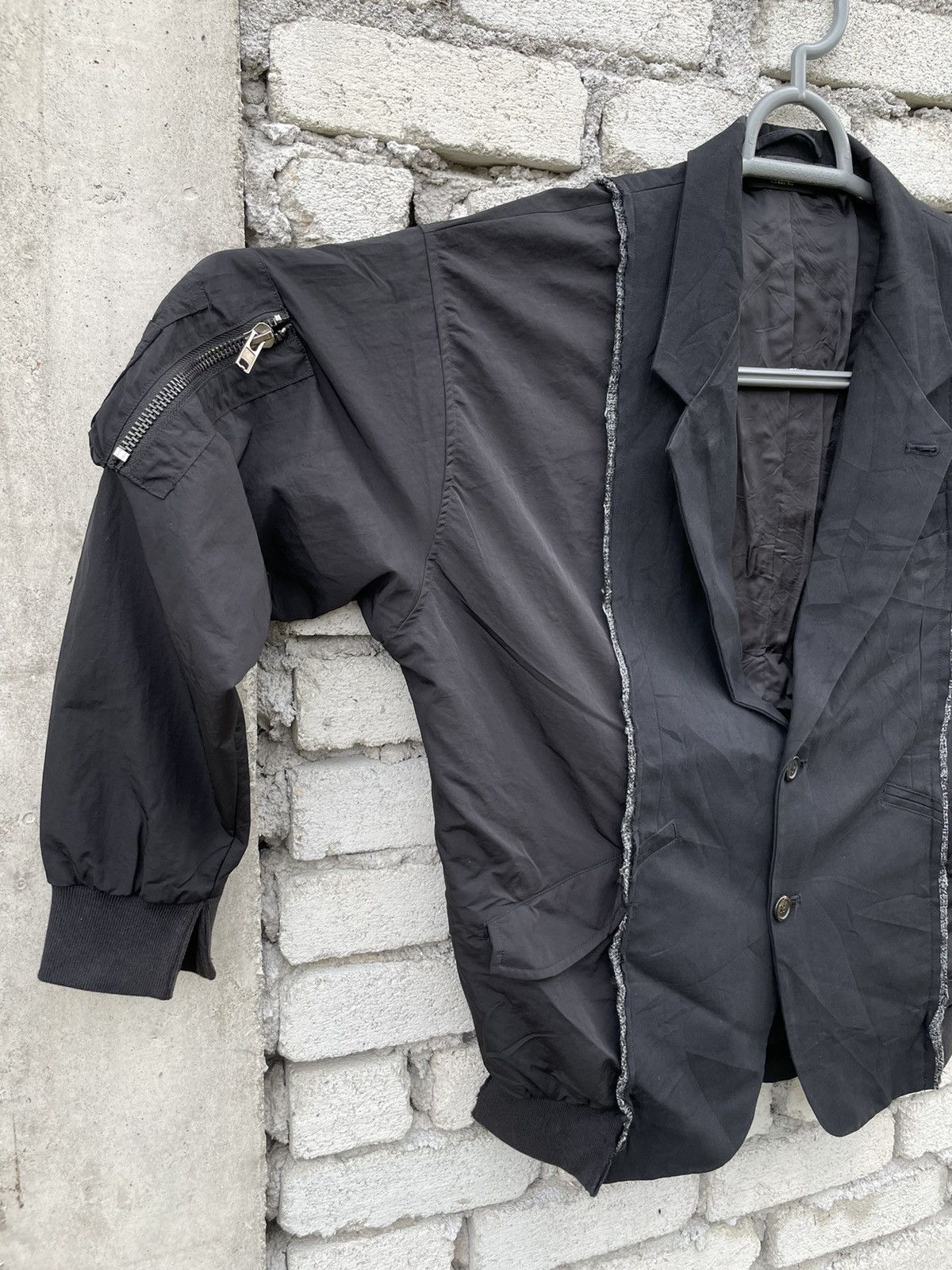 KOMAKINO Komakino SpringSummer020 Bomber Jacket Oversize Size US S / EU 44-46 / 1 - 3 Thumbnail