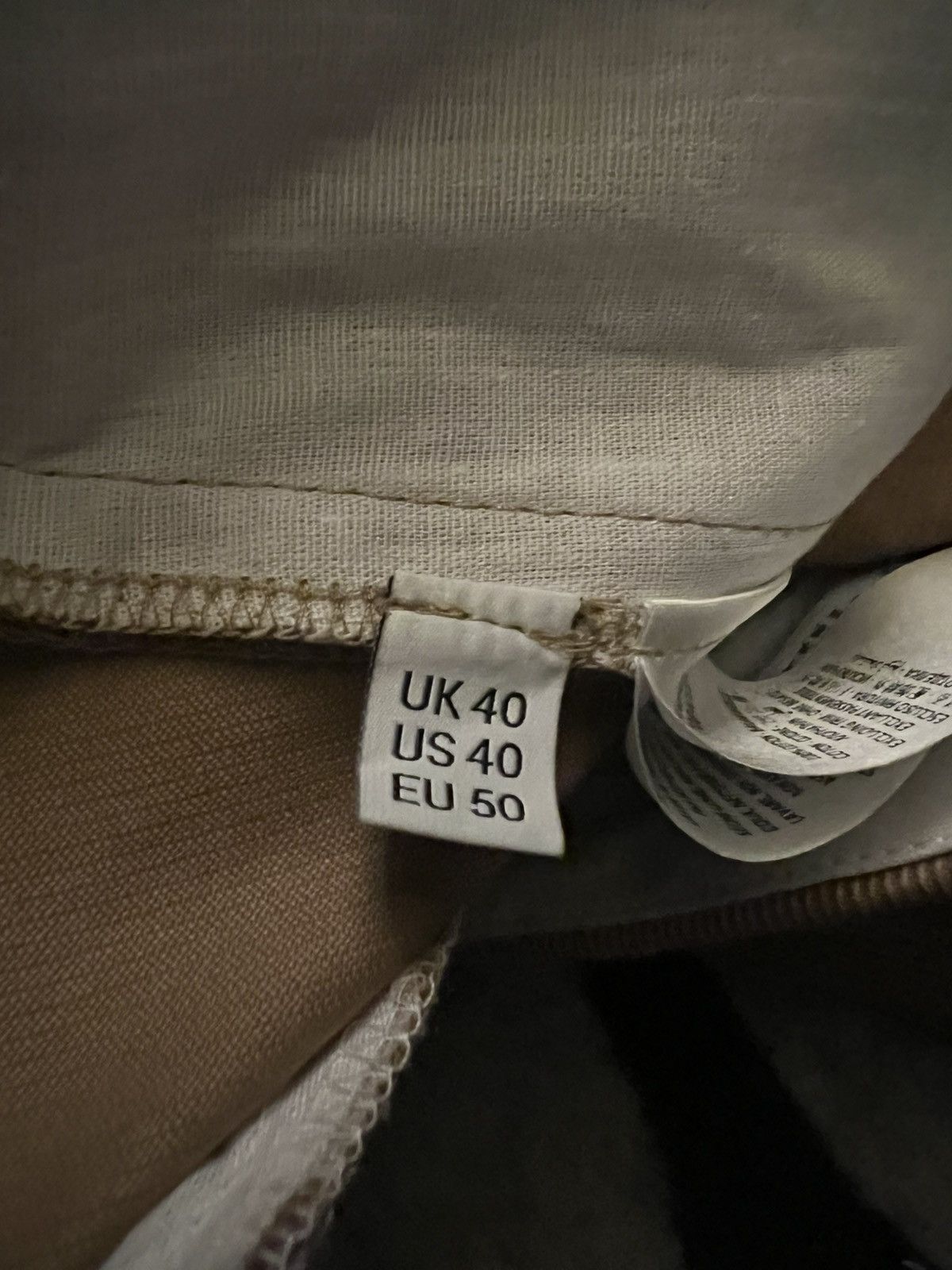 JW Anderson JW Anderson Calvary Twill Front Pleat Trousers Size US 40 / EU 56 - 7 Thumbnail