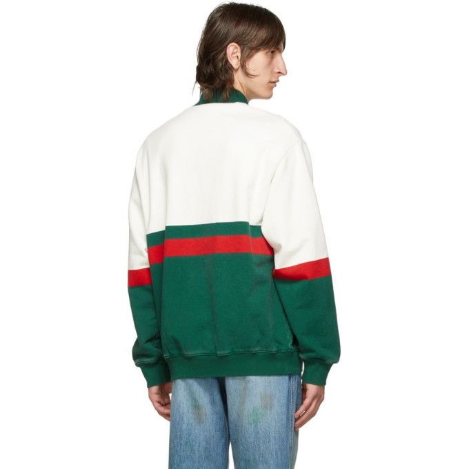 Gucci Gucci Horsebit-Plaque French Terry Track Jacket NWT Size US M / EU 48-50 / 2 - 8 Thumbnail