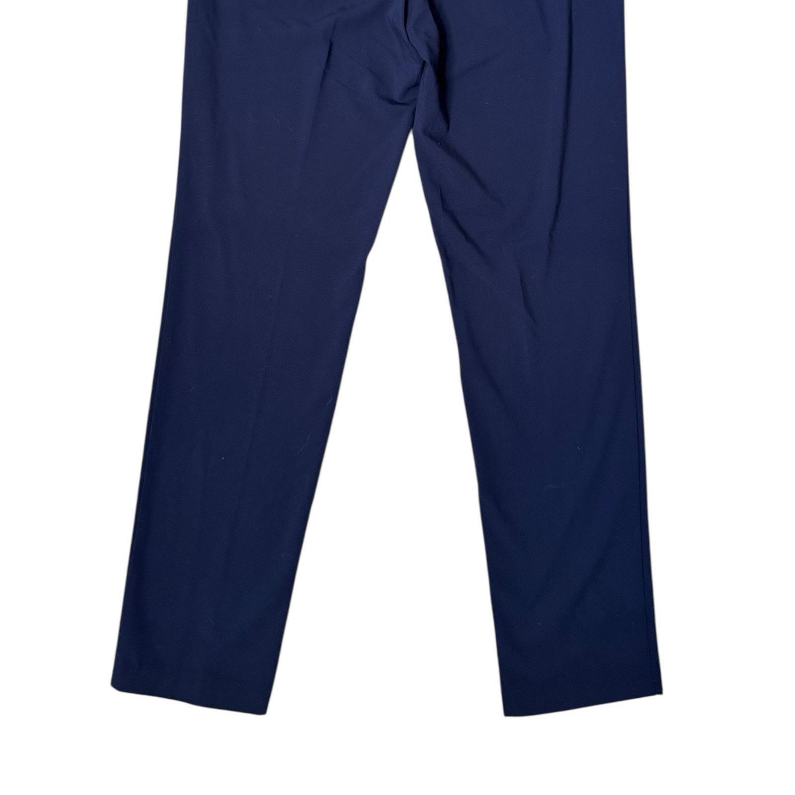 Quince Quince NEW Performance Stretch Dress Pants Slim Fit Navy Size US 32 / EU 48 - 8 Thumbnail