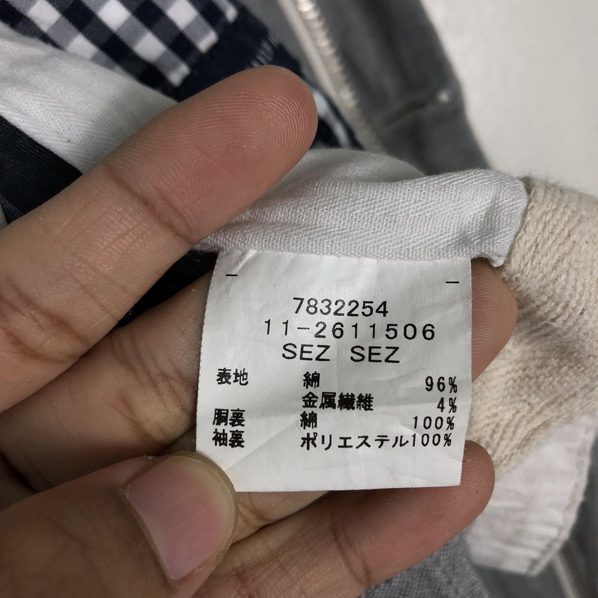 Japanese Brand 🔥Vintage Chore Biker Jacket Tommy Hilfiger Cargo Pocket Size US L / EU 52-54 / 3 - 23 Thumbnail
