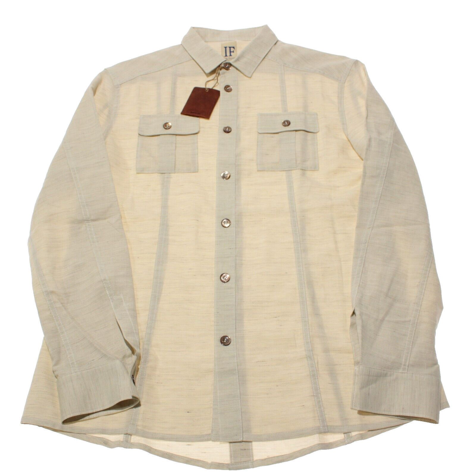 Other Italo Ferretti New with tags Shirt Size XL US In Beige Size US XL / EU 56 / 4 - 2 Thumbnail