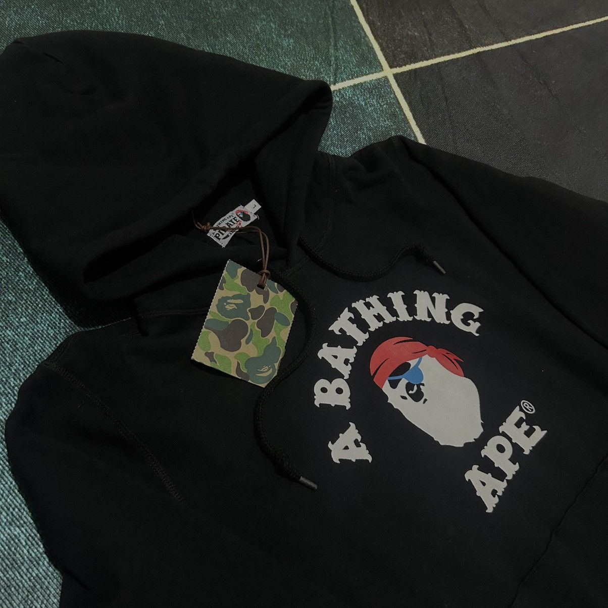 Bape Bape Pirares College Hoodie Size US L / EU 52-54 / 3 - 2 Thumbnail