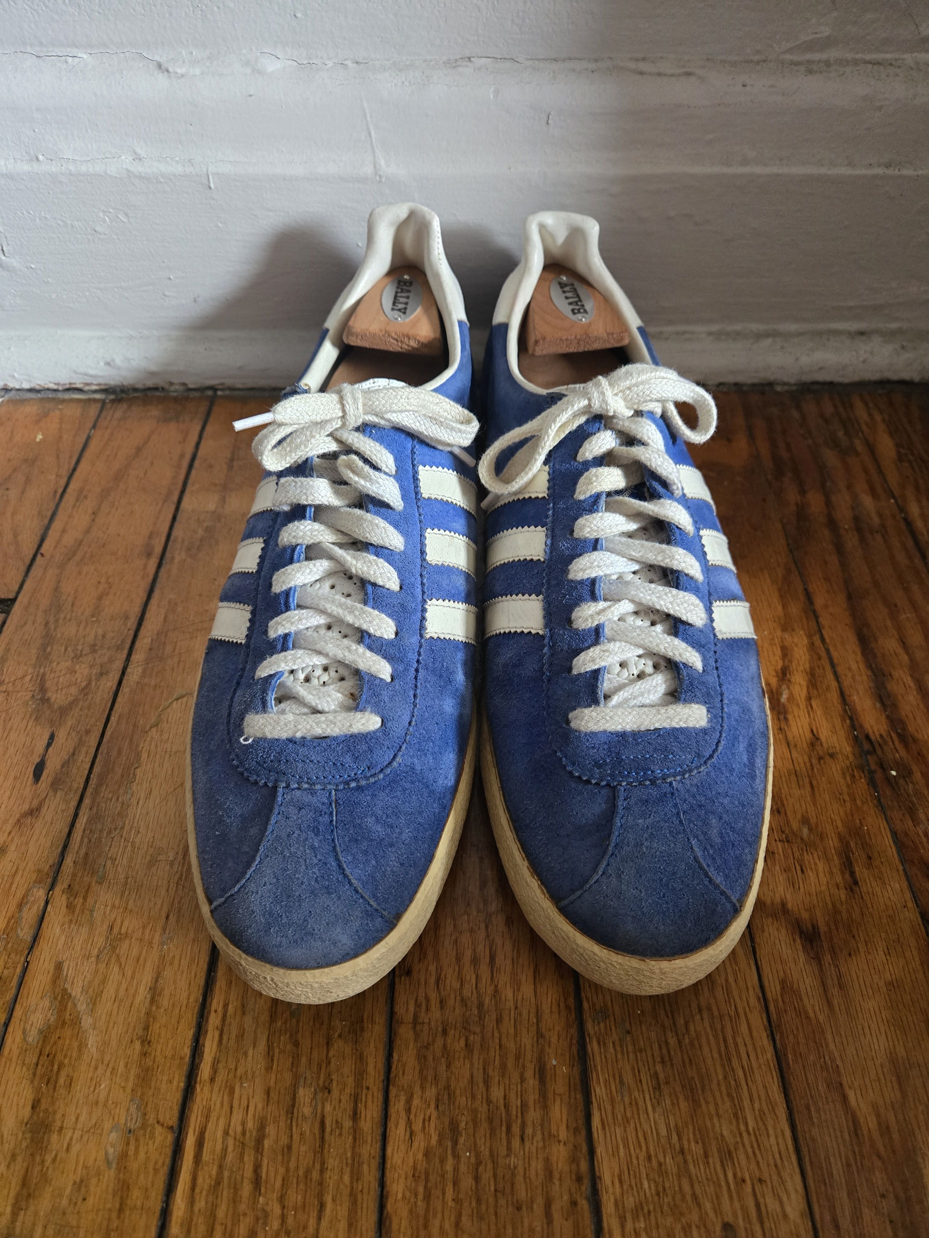 Adidas Vtg Adidas 1975 Gazelles 14US Made in Yugoslavia Size US 14 / EU 47 - 3 Thumbnail