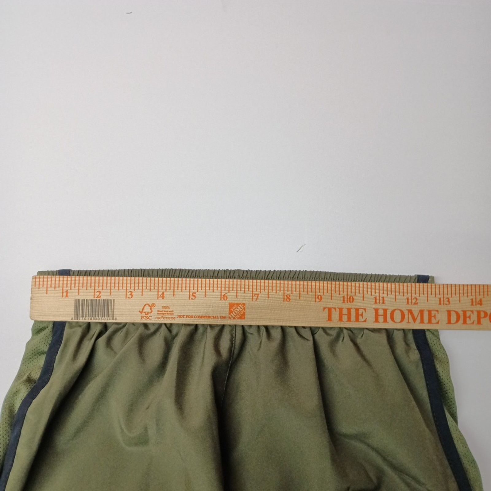 Nike Nike Tempo Running Shorts Women's XS Dark Green Dri-Fit Size 26" / US 2 / IT 38 - 5 Thumbnail