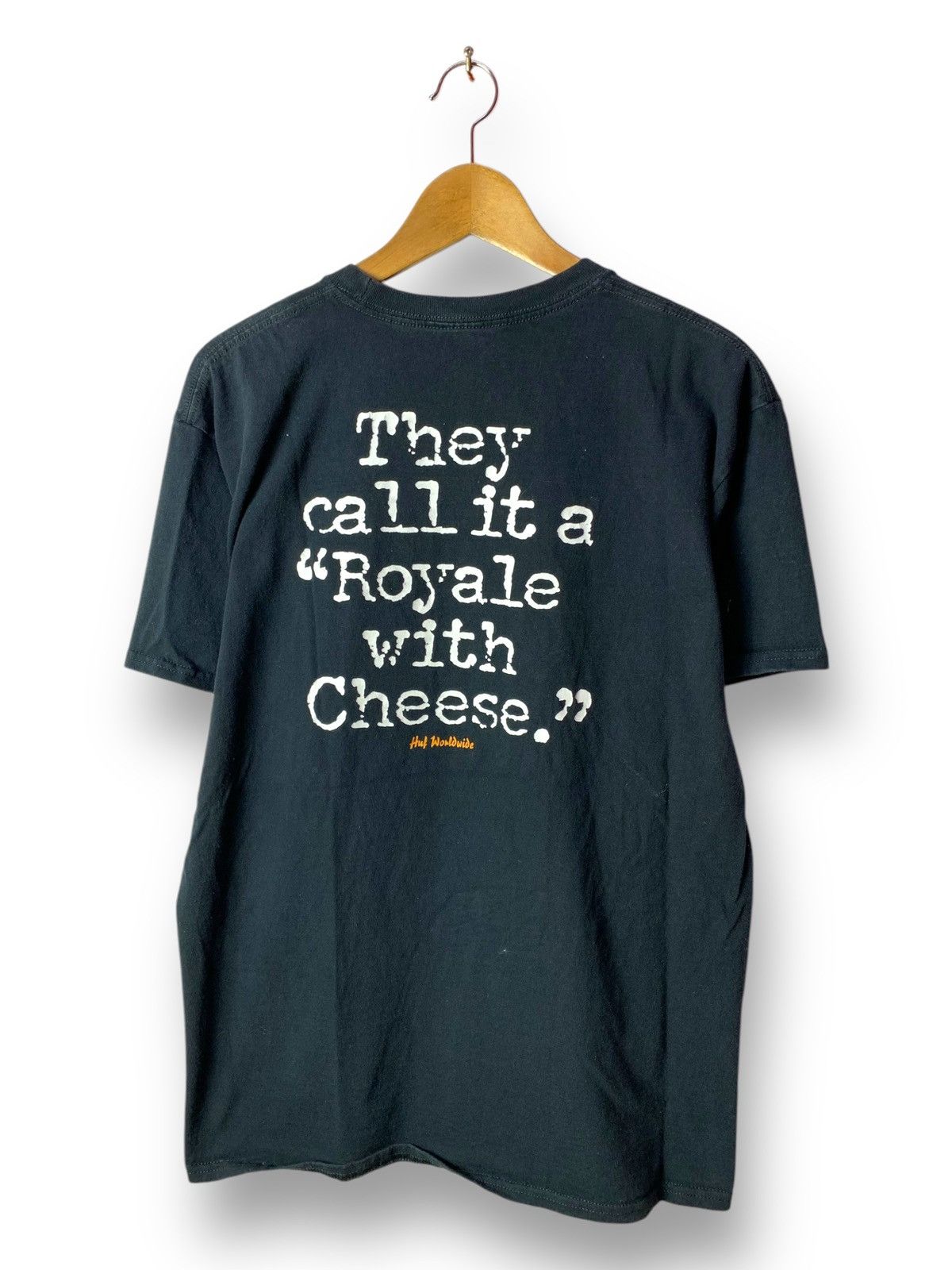 Huf 🔥Huf Worldwide Pulp Fiction Movie Tee Skate Streetwear Size US L / EU 52-54 / 3 - 2 Thumbnail