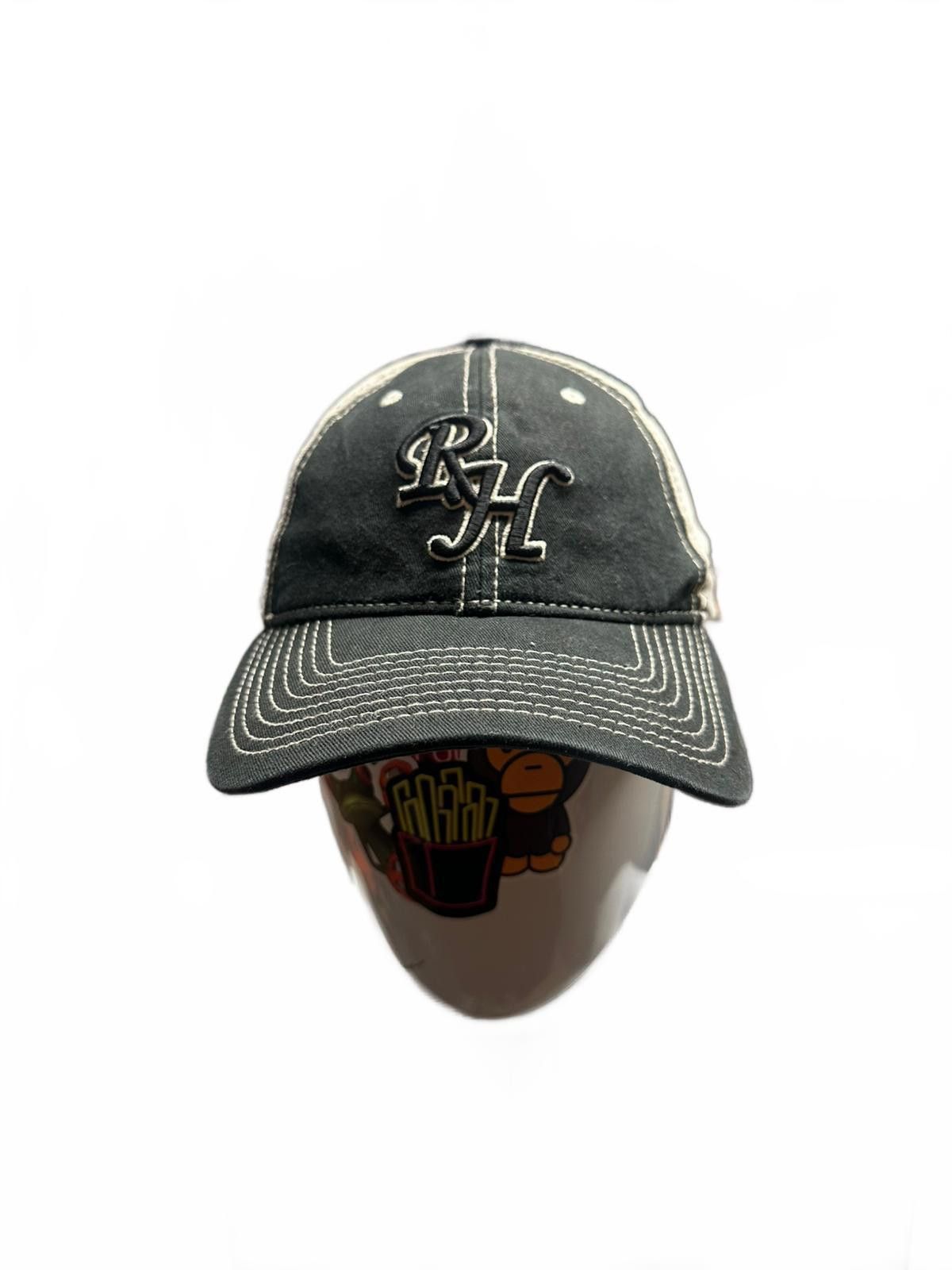 New Era New Era Black & Cream Cap with RH Logo Size ONE SIZE - 2 Thumbnail