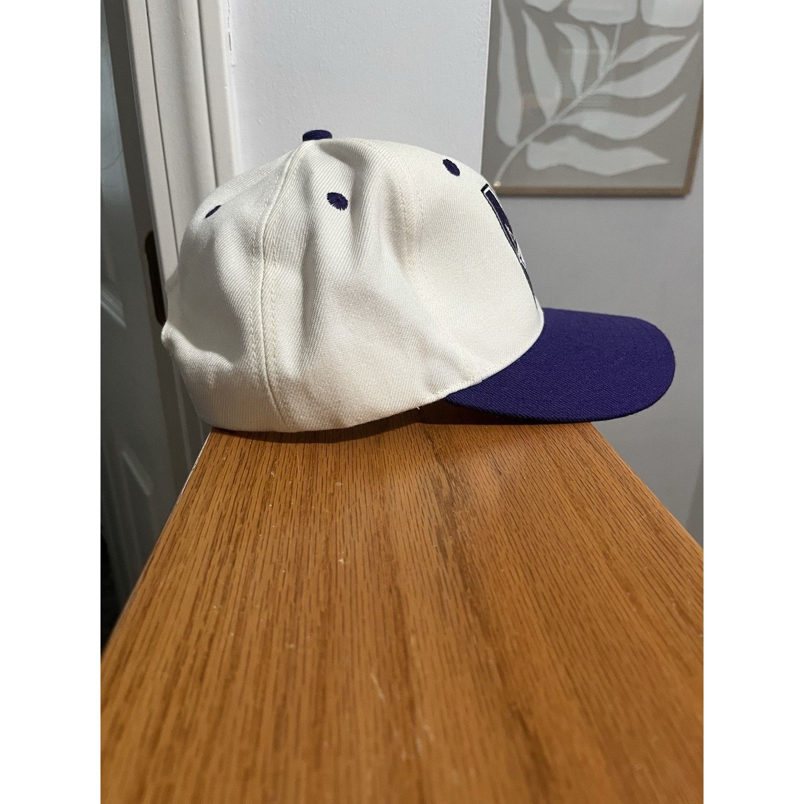 Reebok Vtg Reebok Northwestern Wildcats Hat Big Ten NCAA SnapBack Size ONE SIZE - 4 Thumbnail