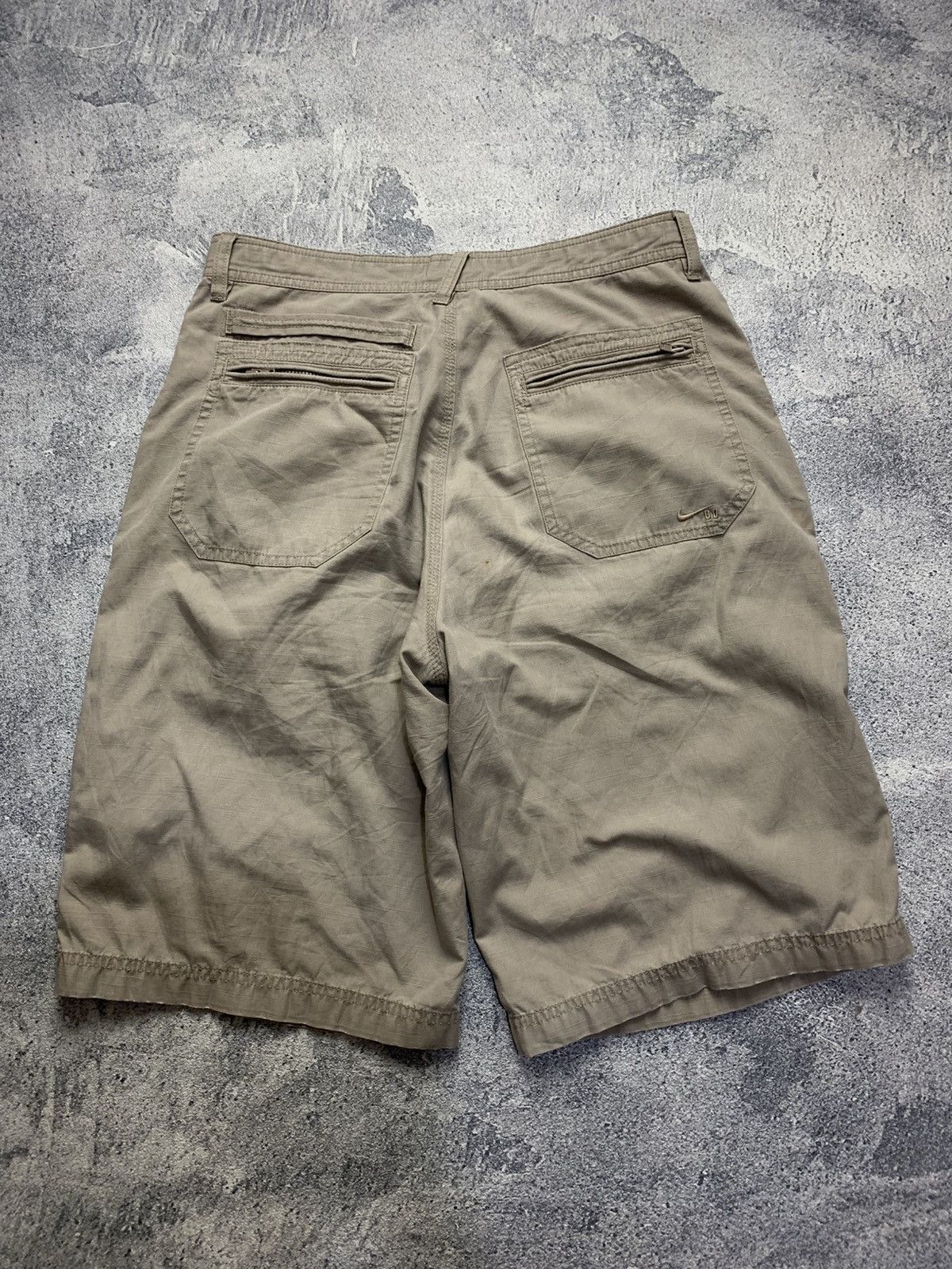 Nike 🐍 SOLD 🐍Y2K Nike 6.0 Short Pants Size US 30 / EU 46 - 2 Thumbnail