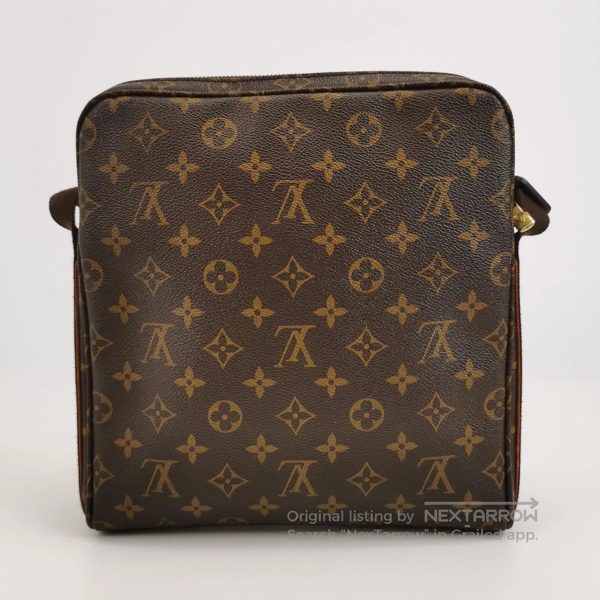 Louis Vuitton Louis Vuitton Monogram Canvas Crossbody Bag. Size ONE SIZE - 3 Thumbnail