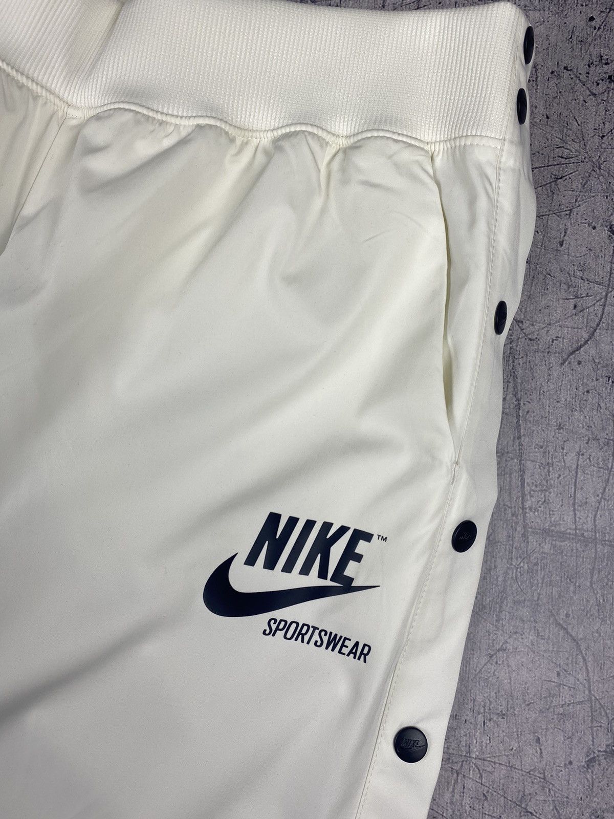 Nike × Vintage Vintage Nike Y2K Drill Joggers Pants Size 30" / US 8 / IT 44 - 4 Thumbnail