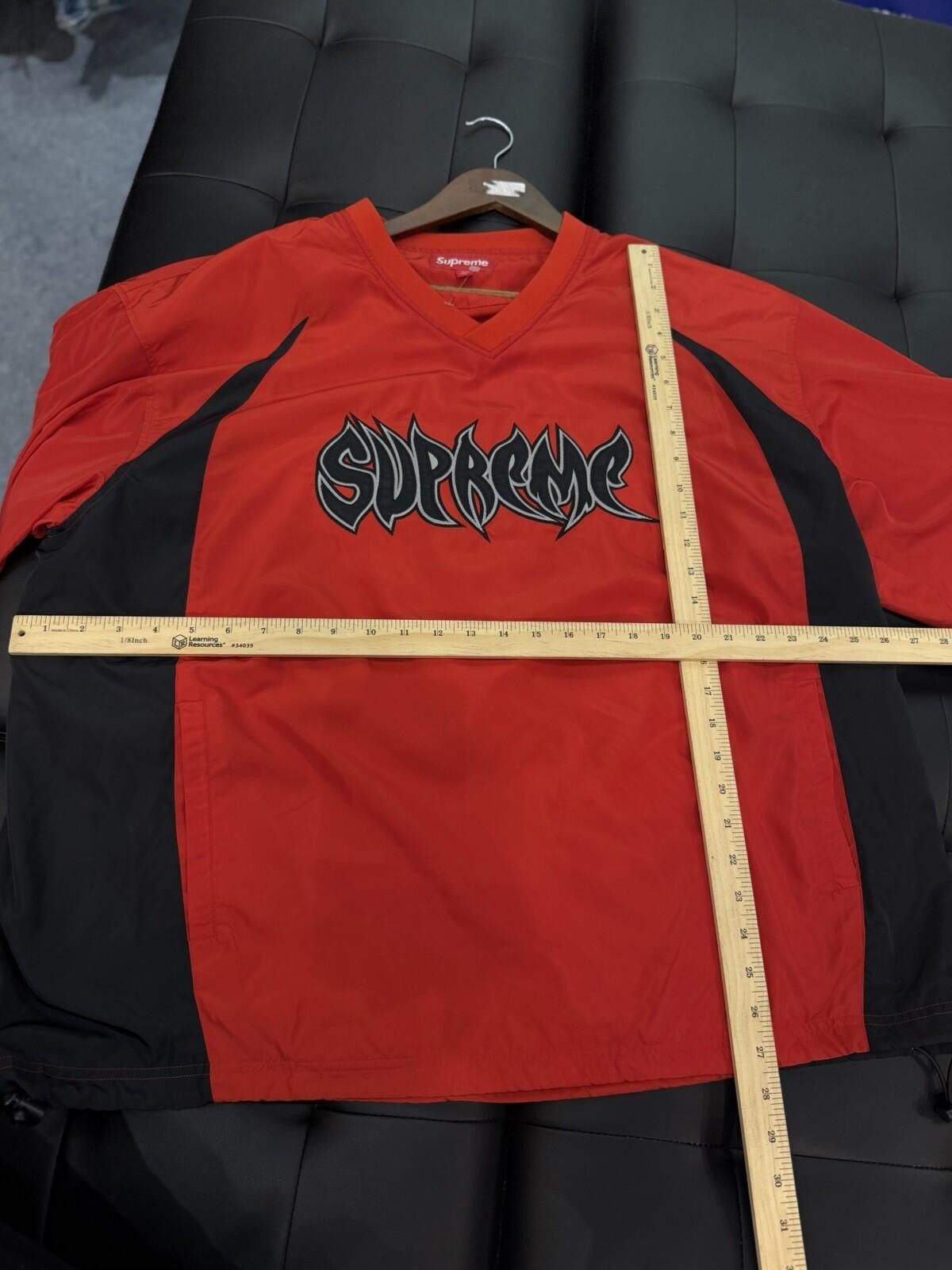 Supreme Supreme Warthog Warm Up Pullover Red XL Brand New Size US XL / EU 56 / 4 - 8 Thumbnail