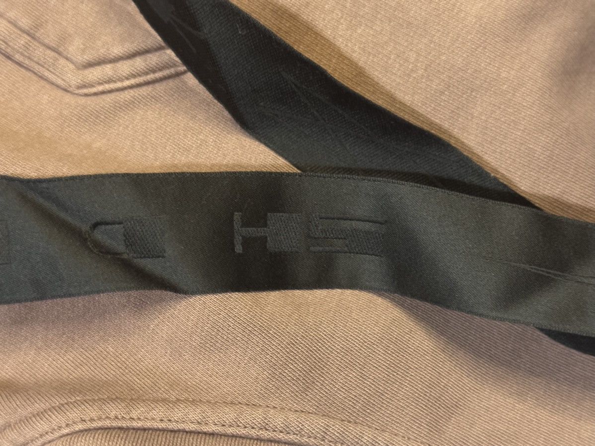 Rick Owens Rick Owens DRKSHDW Mauve drawstring-waistband track pants XL Size US 40 / EU 56 - 8 Thumbnail