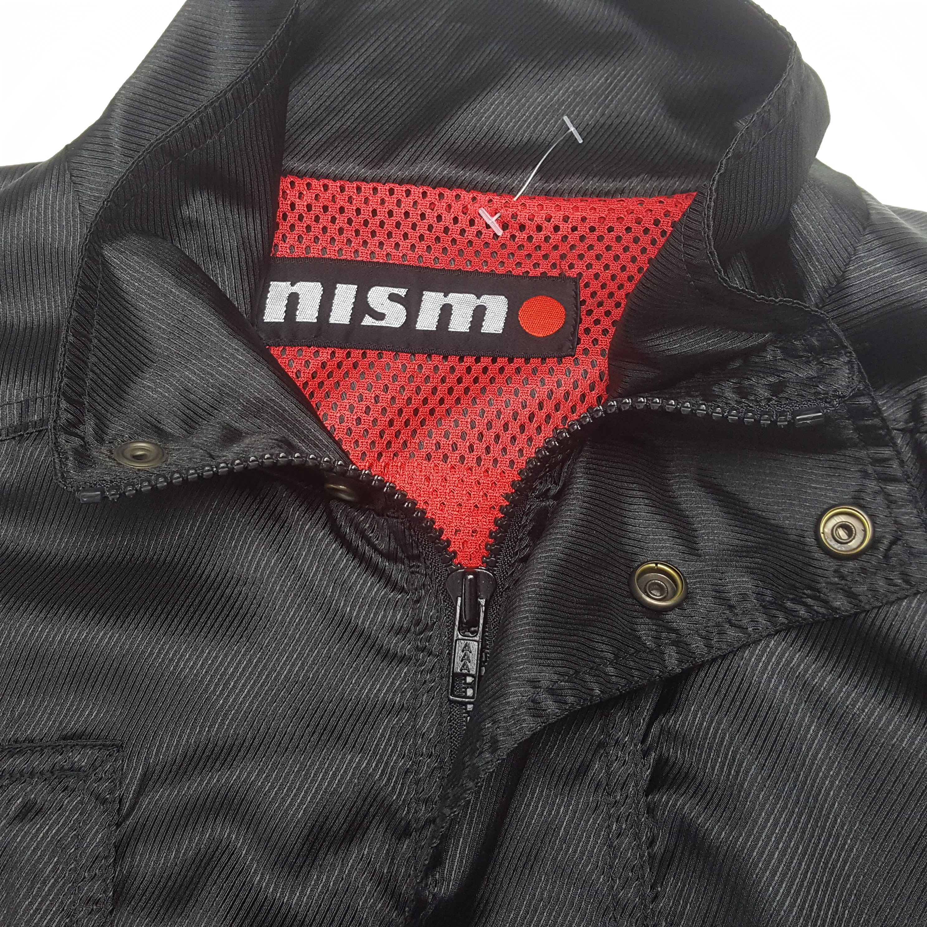 Japanese Brand × Vintage Vintage NISMO NISSAN MOTORSPORTS Racing Team Jacket C284N2 Size US XL / EU 56 / 4 - 5 Thumbnail