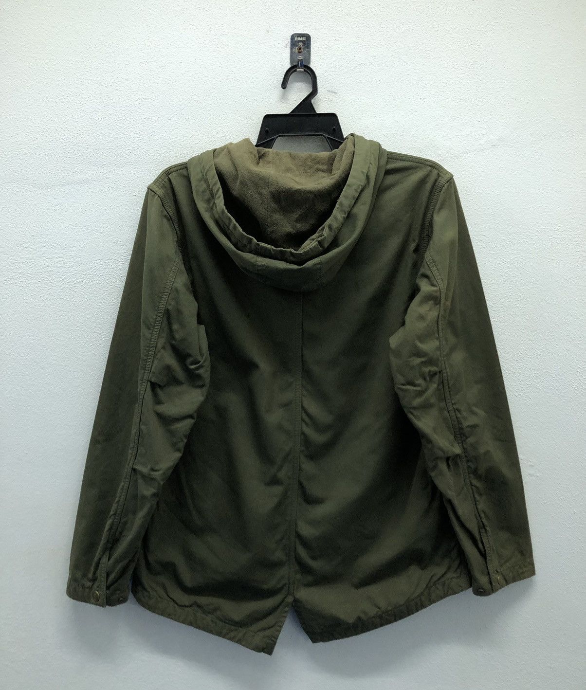 United Arrows × Vintage United Arrows Green Label Relaxing Mens Cotton Jacket size S Size US S / EU 44-46 / 1 - 2 Thumbnail