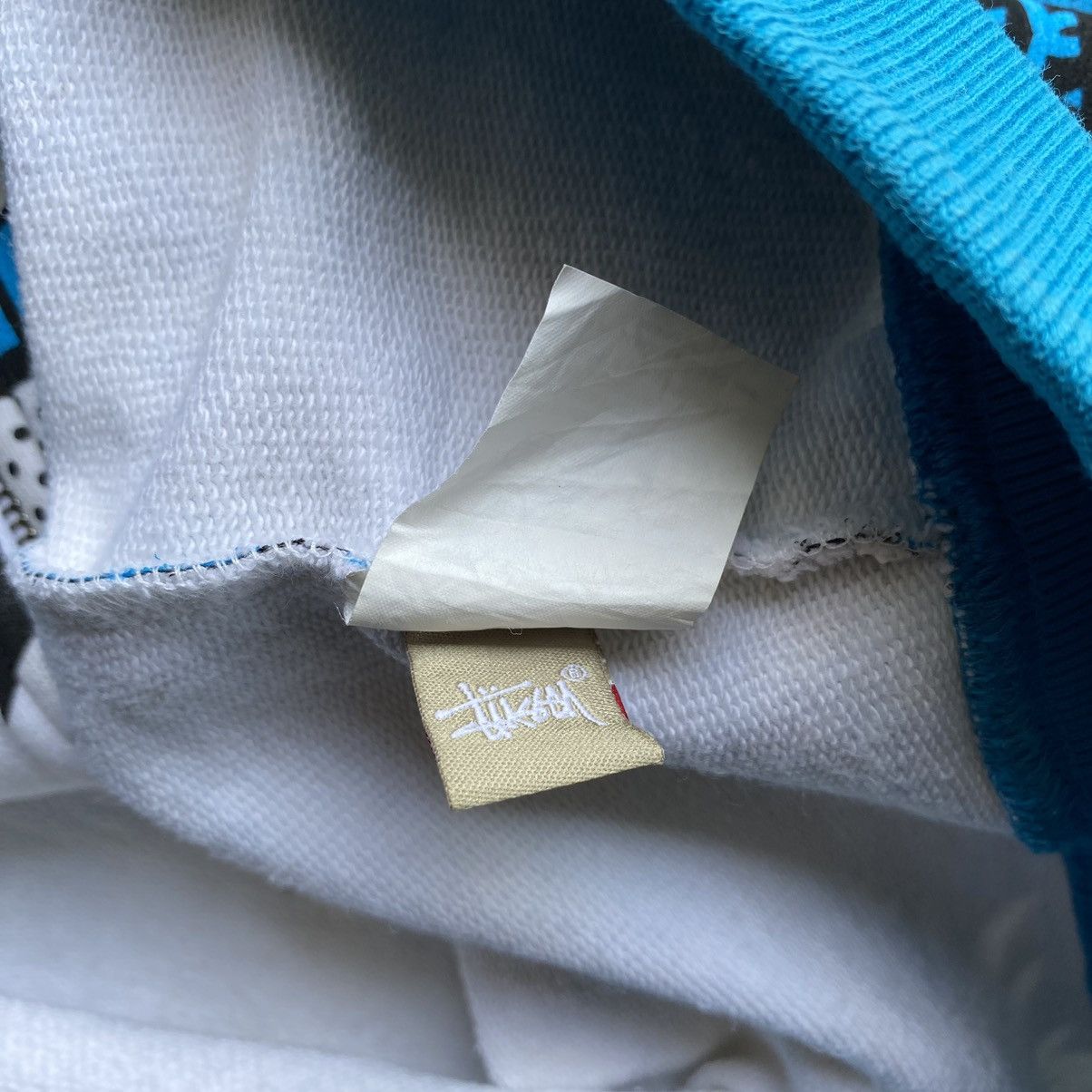 Stussy Vintage STUSSY “Increase The Peace” Zip Up Hoodies Size US L / EU 52-54 / 3 - 7 Thumbnail