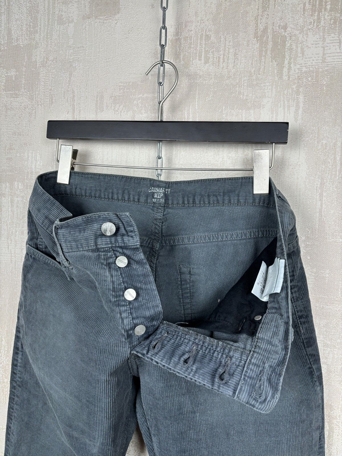 Carhartt Carhartt Klondike Corduroy Pants Size 32 x 34 Button Fly Size US 32 / EU 48 - 10 Thumbnail