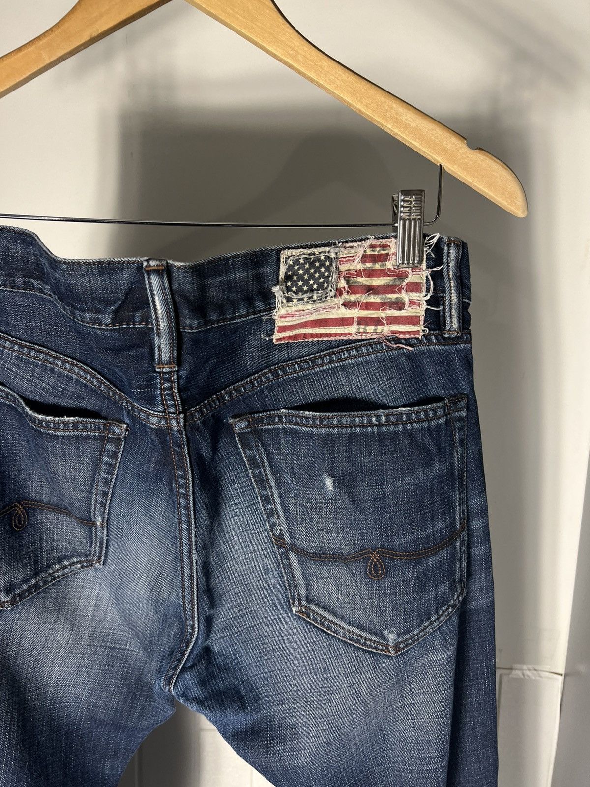 Denim & Supply Ralph Lauren VINTAGE POLO RALPH LAUREN DENIM & SUPPLY DESIGNER DENIM 90s Size US 32 / EU 48 - 25 Thumbnail