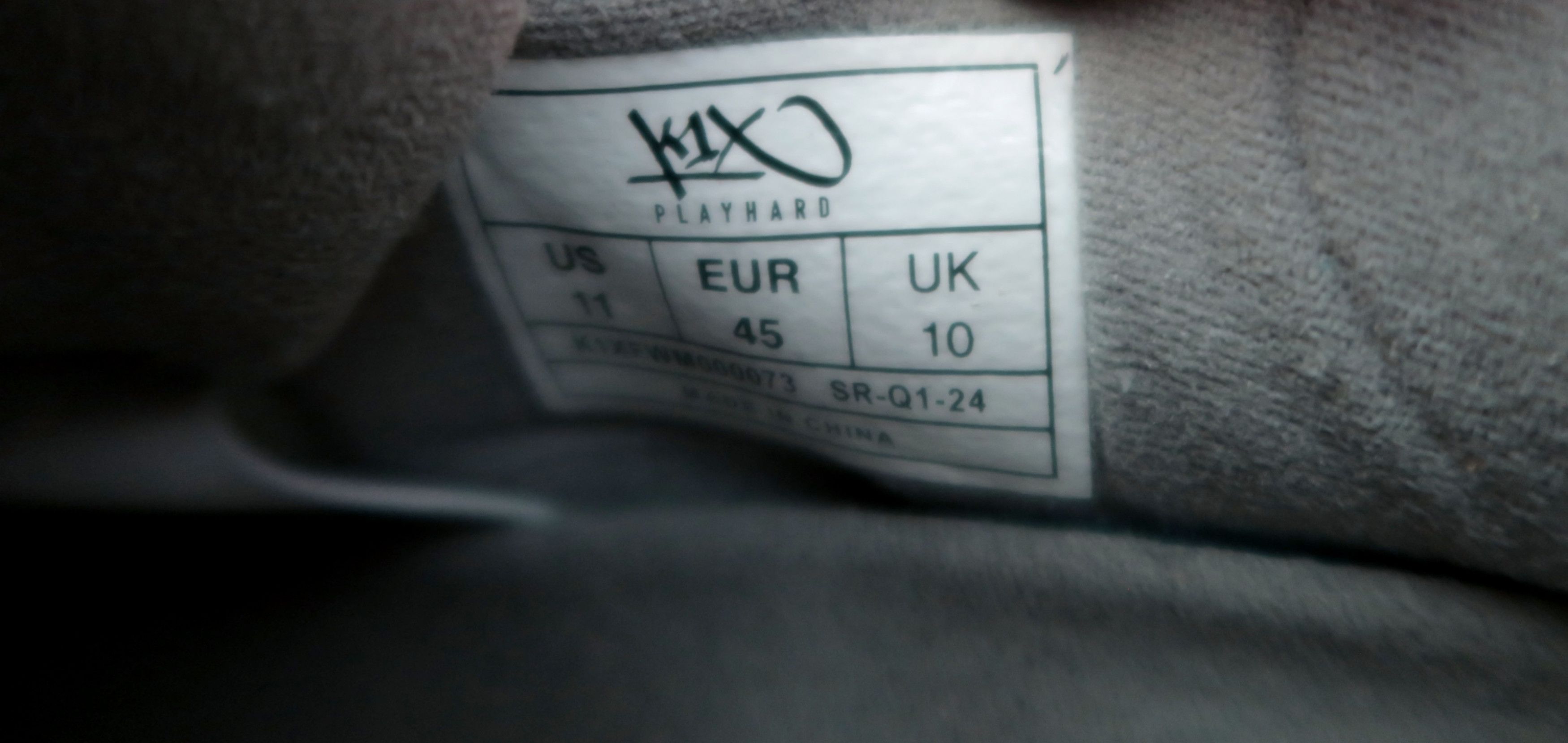 K1X K1X Glide NYC Suede Leather Sneakers Size US 11 / EU 44 - 8 Thumbnail