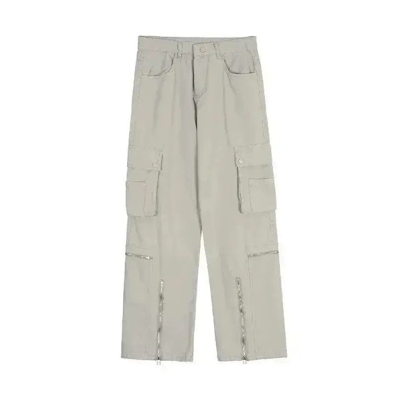 Japanese Brand Multi function pocket flared utility tactical cargo pants Size US 34 / EU 50 - 6 Thumbnail