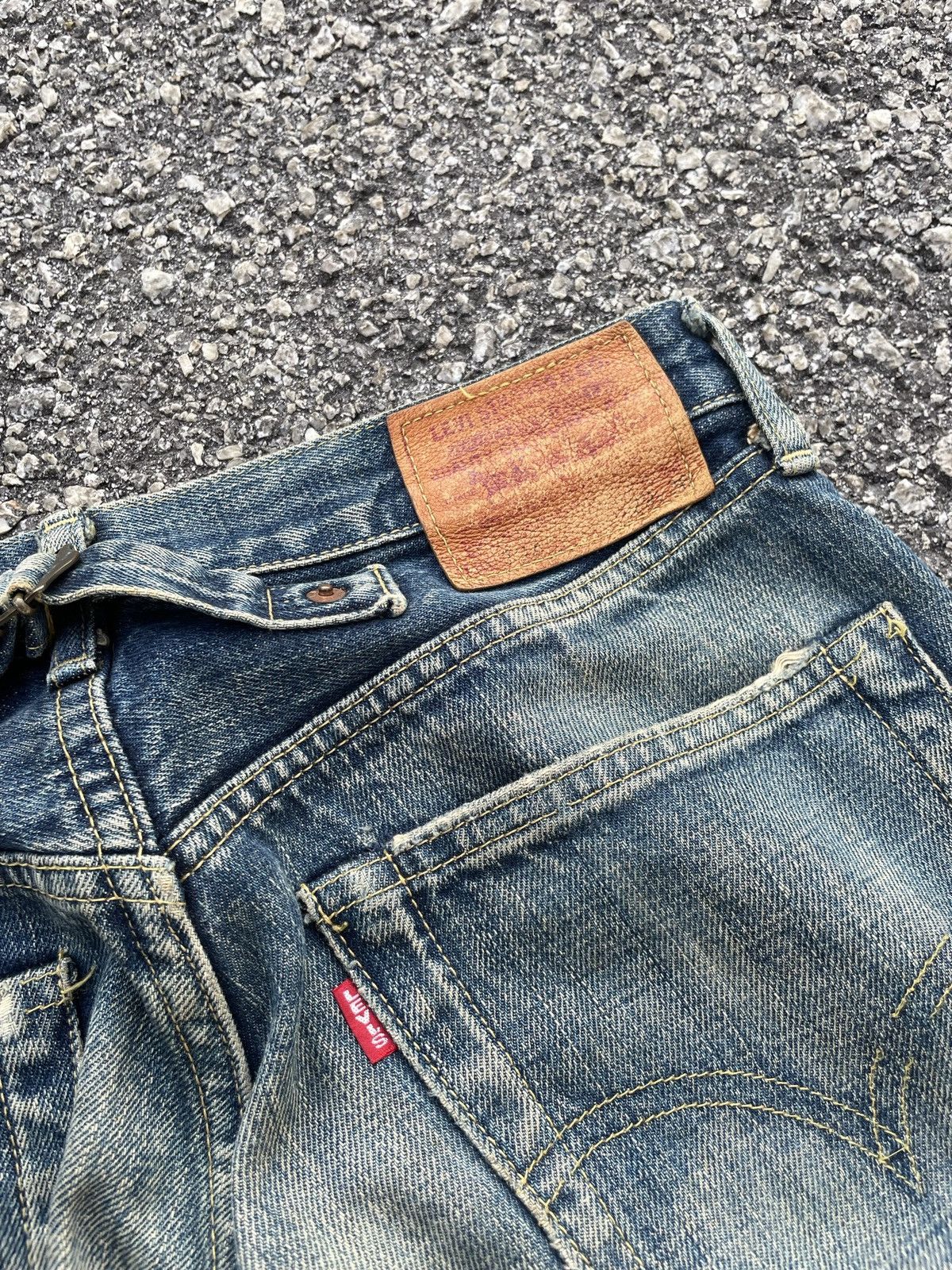 Levi's × Vintage Vintage Levi’s Big E Selvedge Denim Size US 29 - 9 Thumbnail