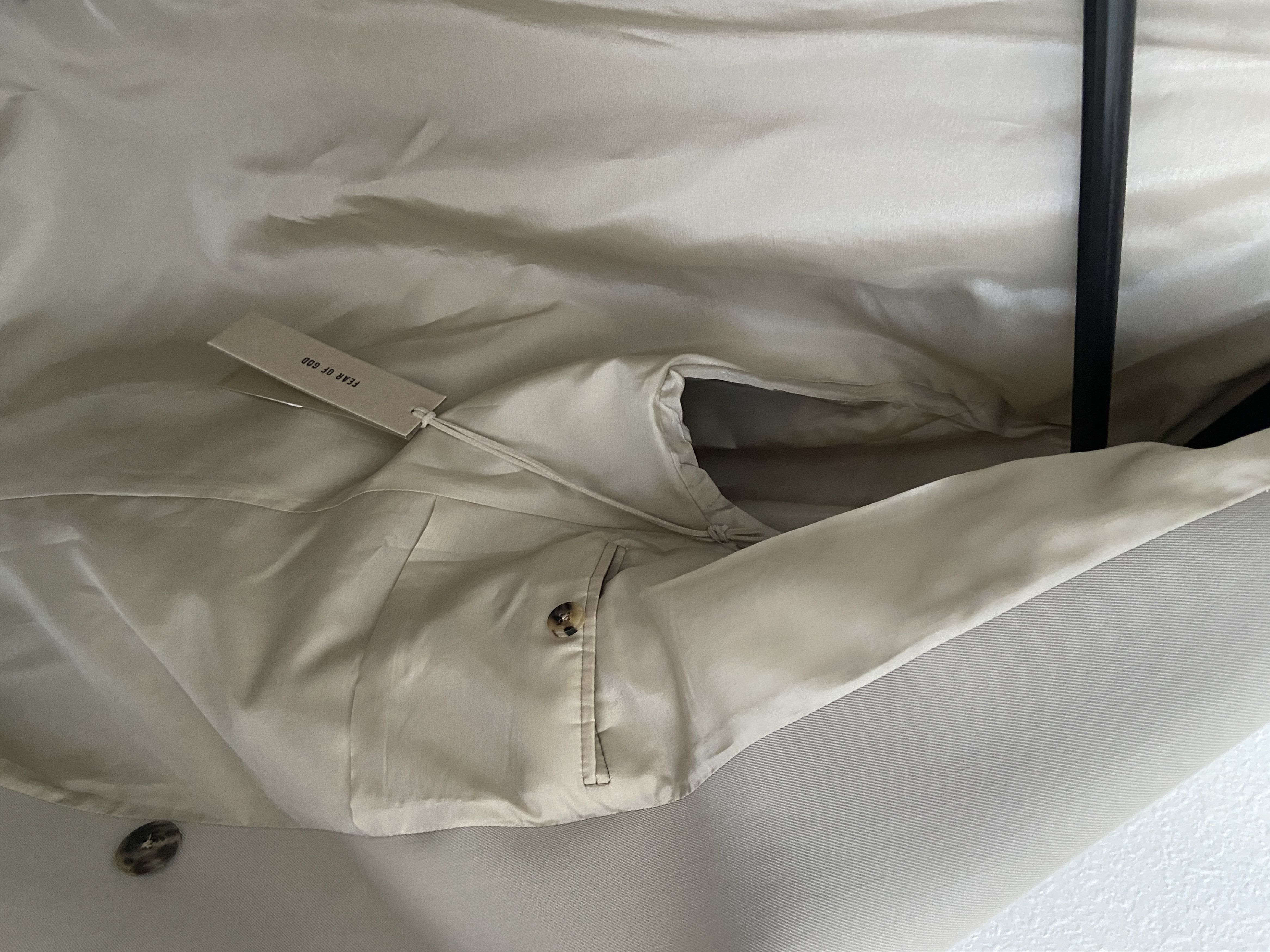 Fear of God [New/Never Worn] Fear of God Eternal Twill California Blazer Size 46R - 6 Thumbnail