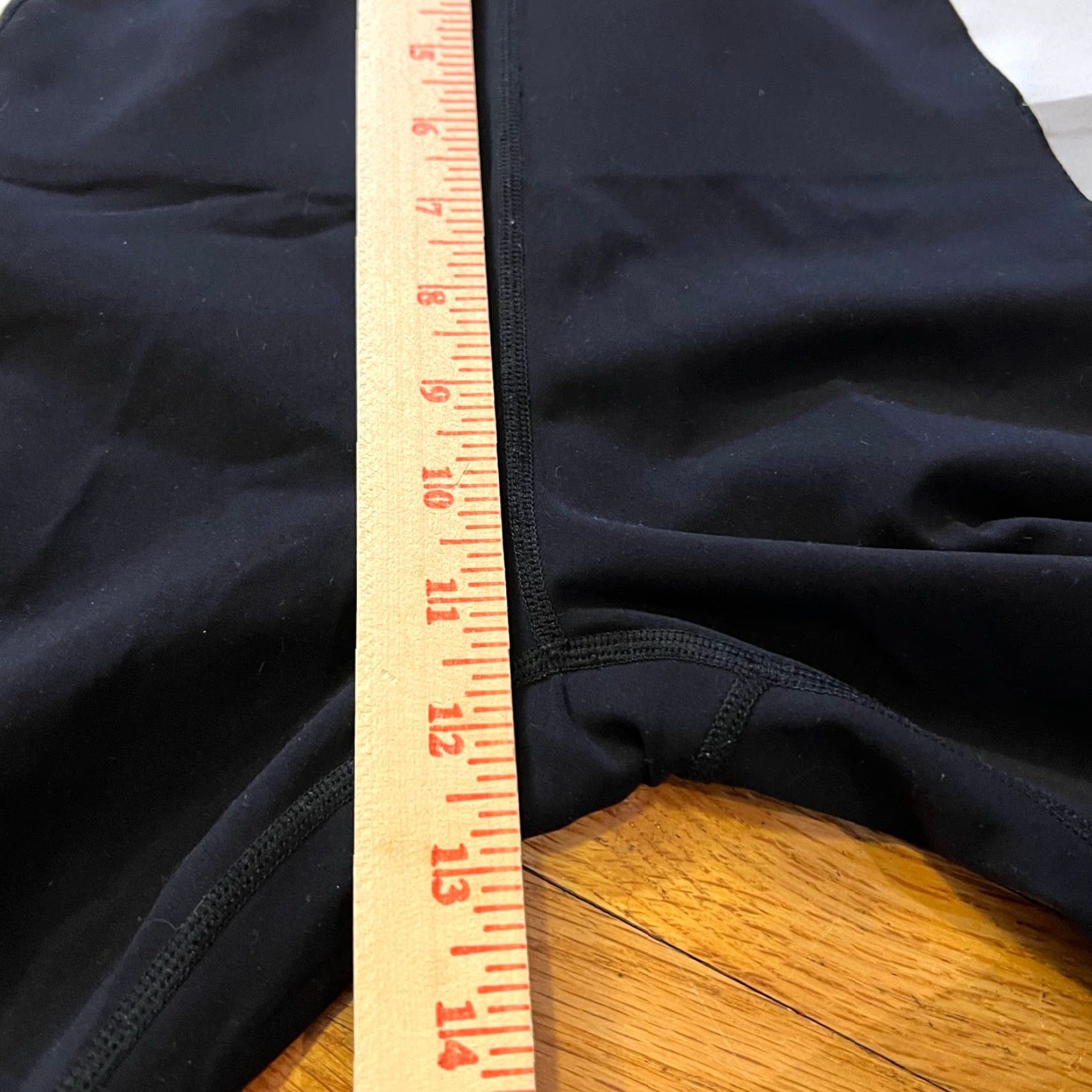 Sweaty Betty Sweaty Betty Leggings Women Small Stripe High Rise Cropped Pants S Black Womens Size 28" / US 6 / IT 42 - 7 Thumbnail