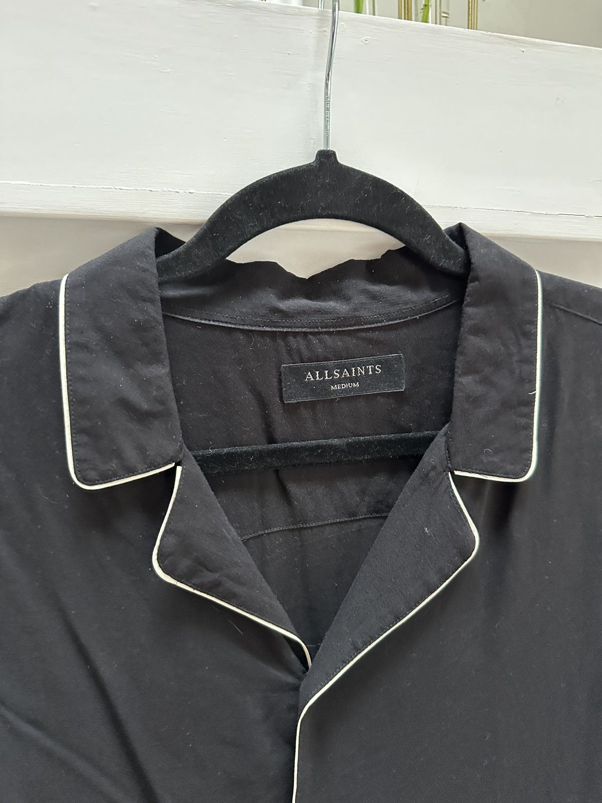 Allsaints Brummel LS Shirt Pajama Size US M / EU 48-50 / 2 - 2 Thumbnail