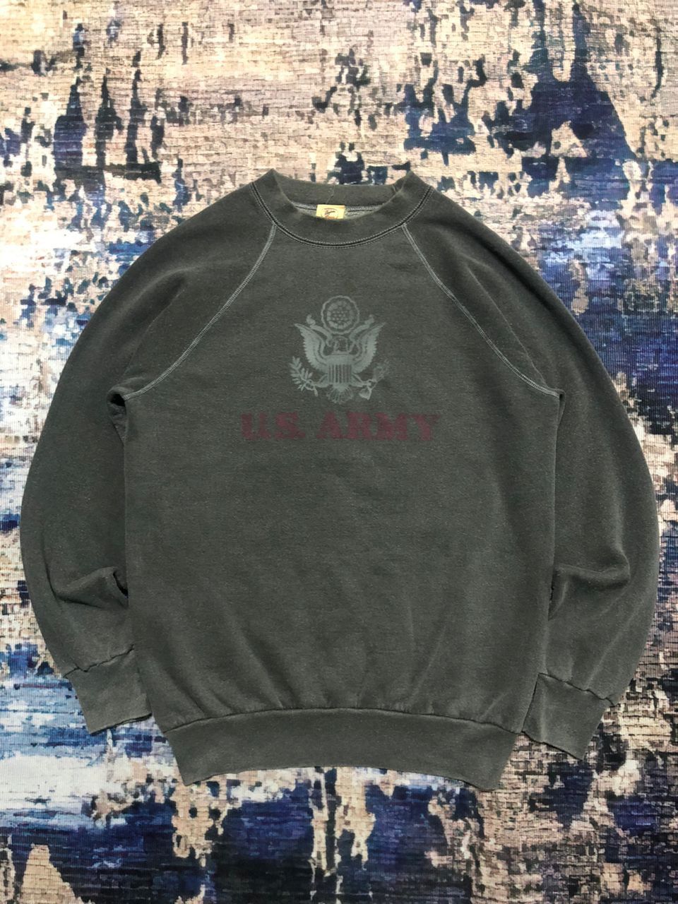 Vintage Vintage 80s Us.Army Crewneck Sweatshirt Size US M / EU 48-50 / 2 - 1 Thumbnail