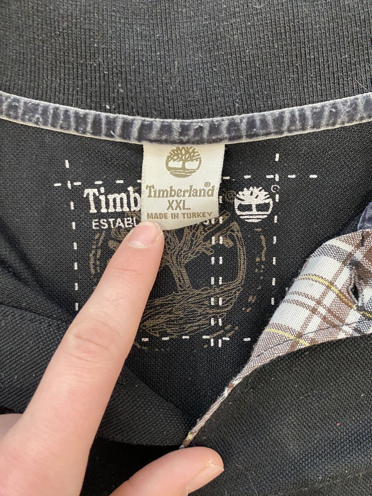 Timberland × Vintage Polos Timberland 1980 Size US L / EU 52-54 / 3 - 4 Thumbnail
