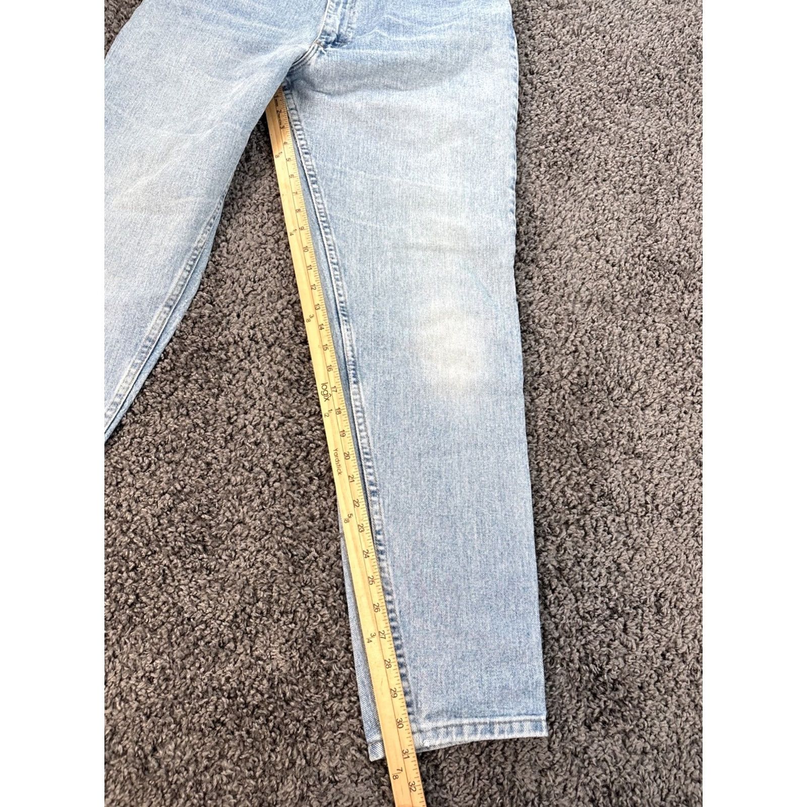Wrangler VINTAGE Wrangler Jeans Womens 28x31 Blue High Rise Light Wash 90s Mom Denim Pants Womens Size 28" / US 6 / IT 42 - 2 Thumbnail