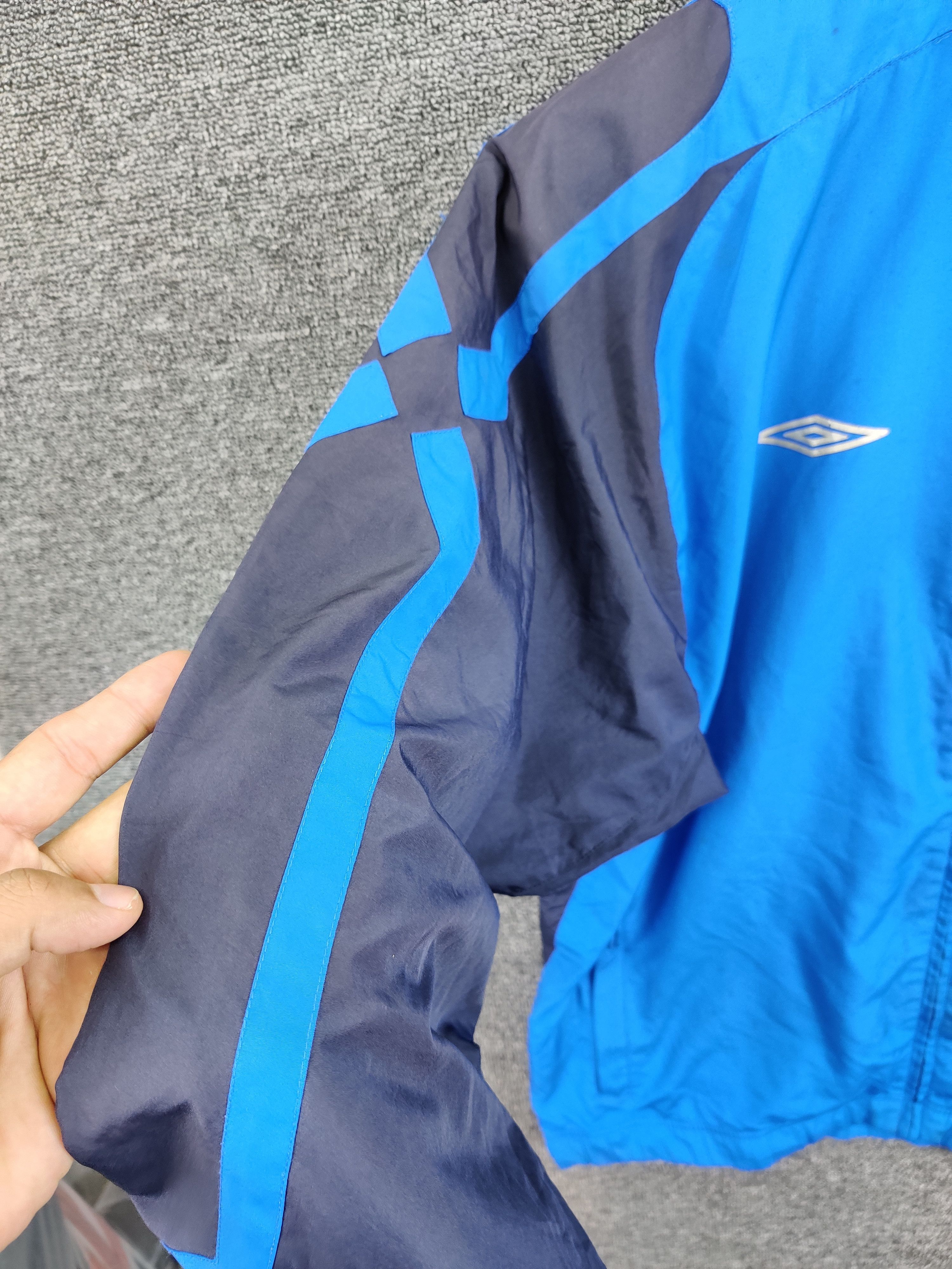 Umbro Vintage Umbro x England Soccer Football Windbreaker Jacket Size US M / EU 48-50 / 2 - 6 Thumbnail